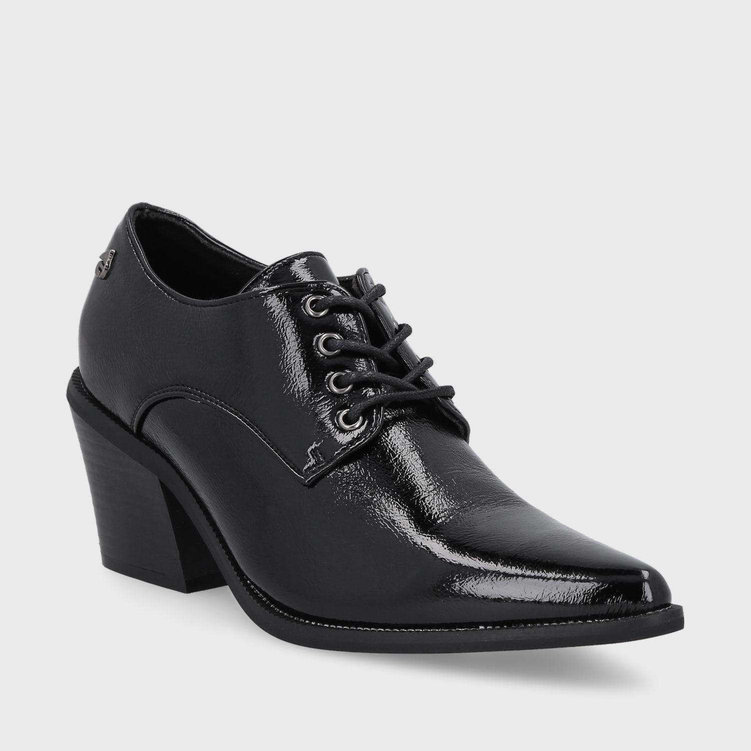 Zapato Taco Negro Mujer 33763 Gotta-1
