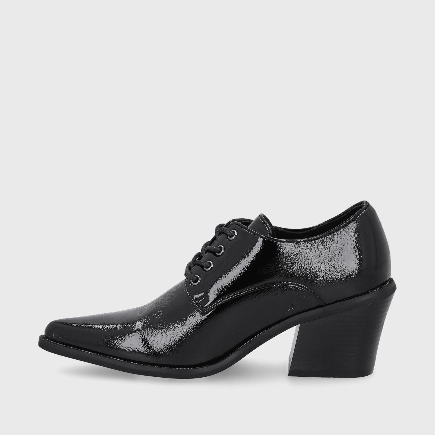 Zapato Taco Negro Mujer 33763 Gotta-3