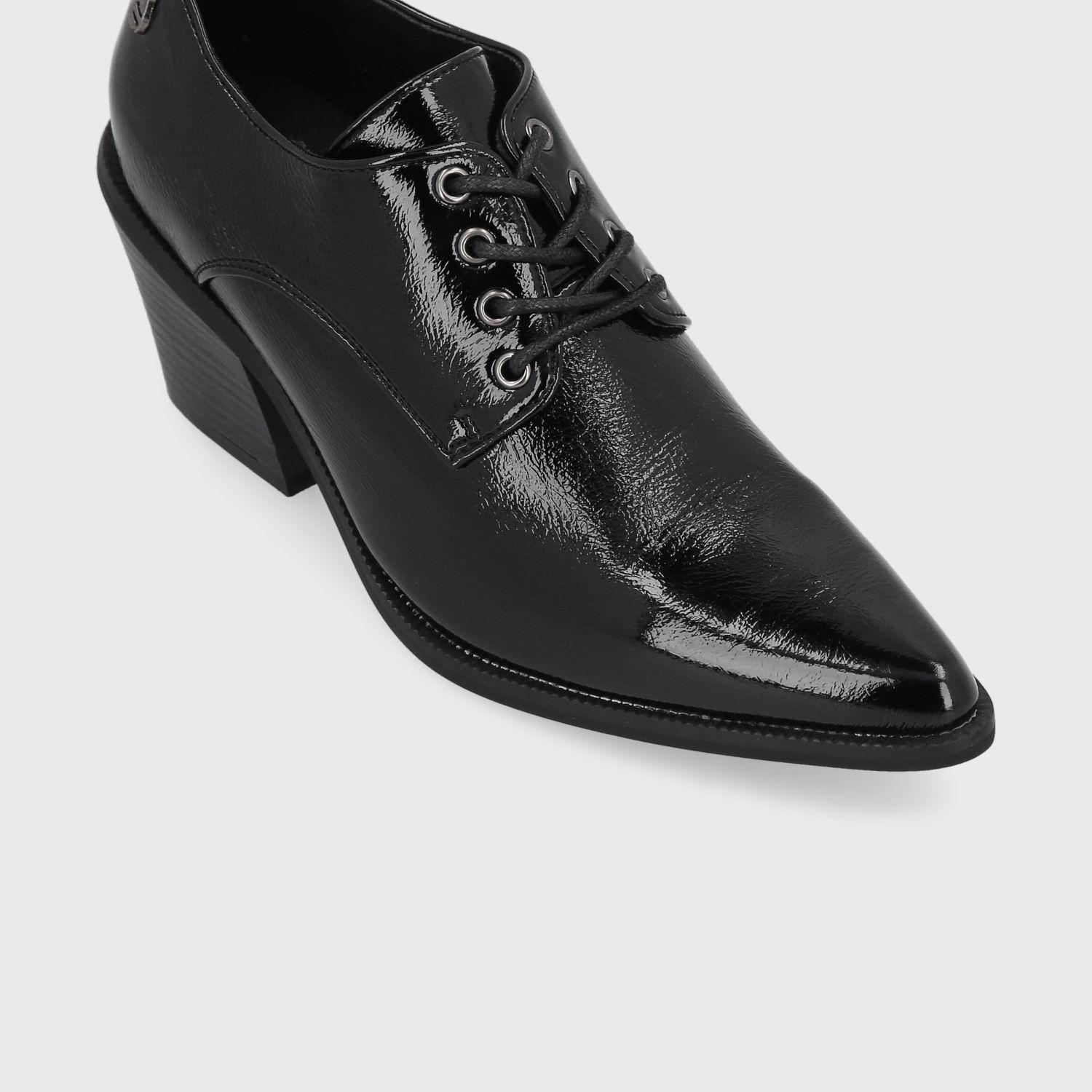 Zapato Taco Negro Mujer 33763 Gotta-5