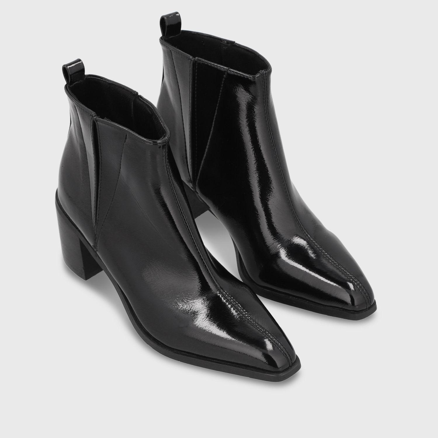 Botin Taco Negro Mujer 55300 Gotta-2