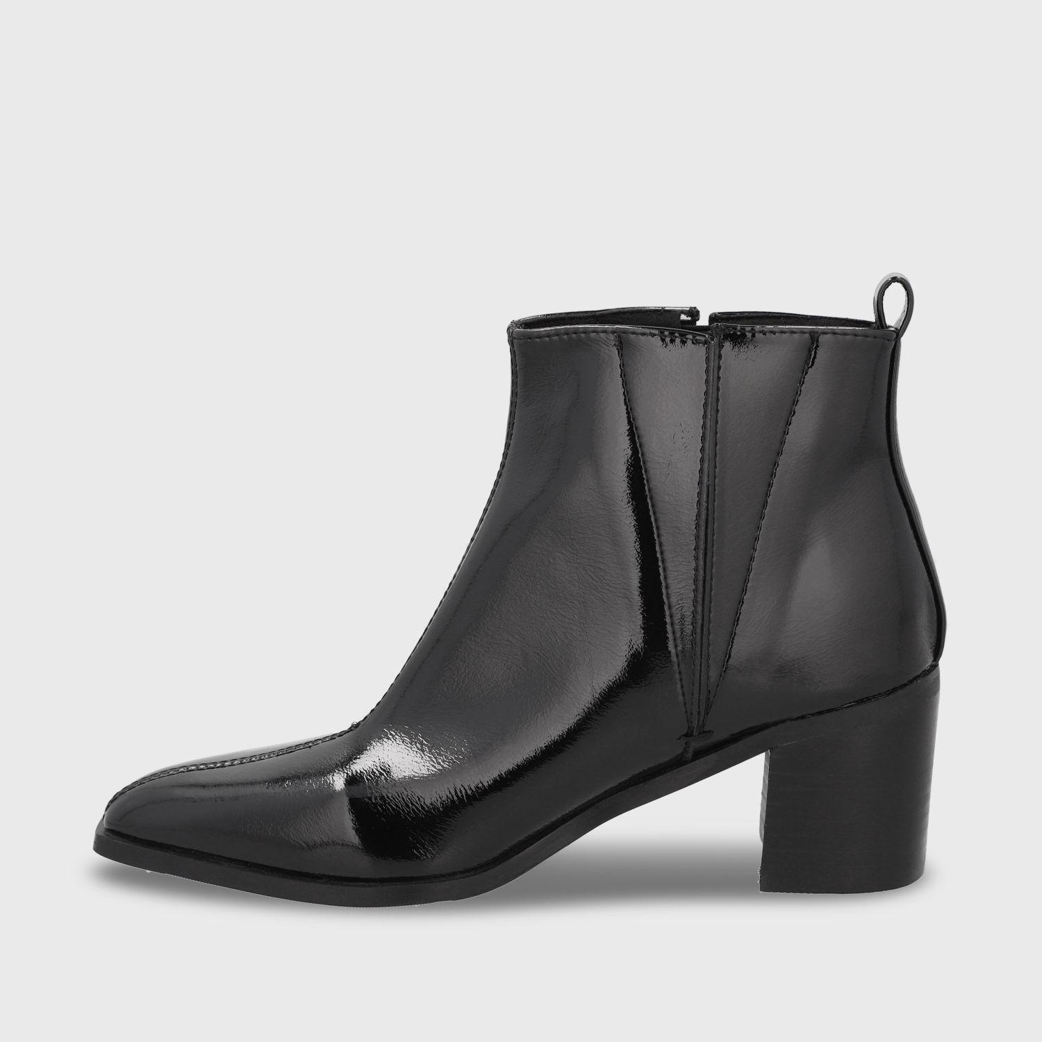 Botin Taco Negro Mujer 55300 Gotta-3