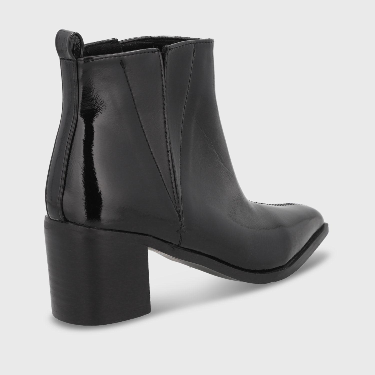 Botin Taco Negro Mujer 55300 Gotta-4