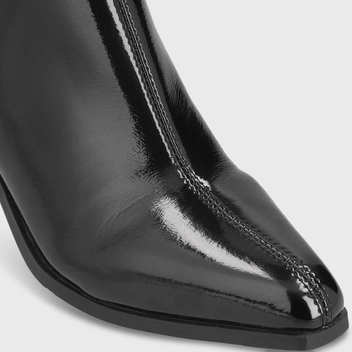 Botin Taco Negro Mujer 55300 Gotta-5