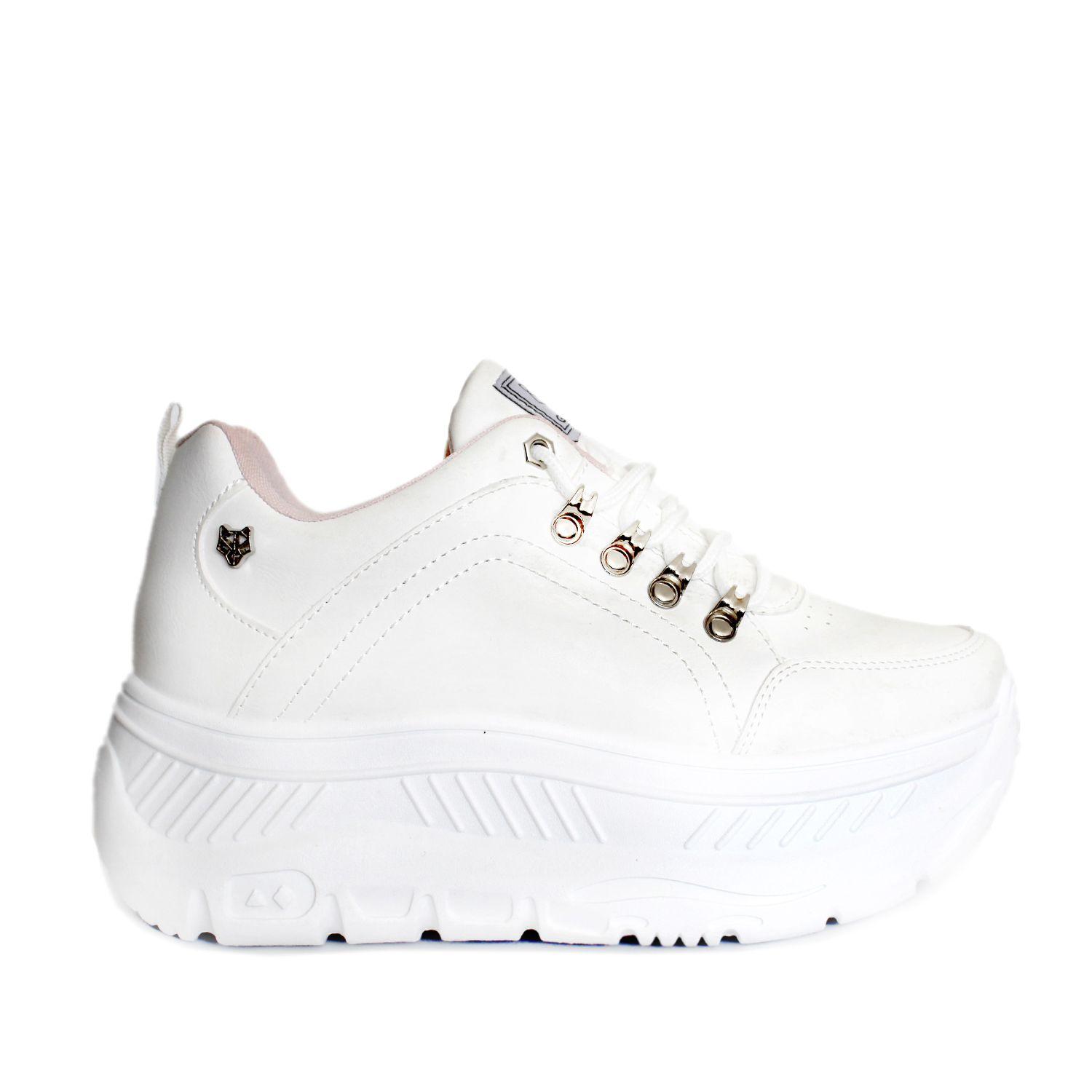 Zapatilla Blanca Mujer C5917 Gotta-0