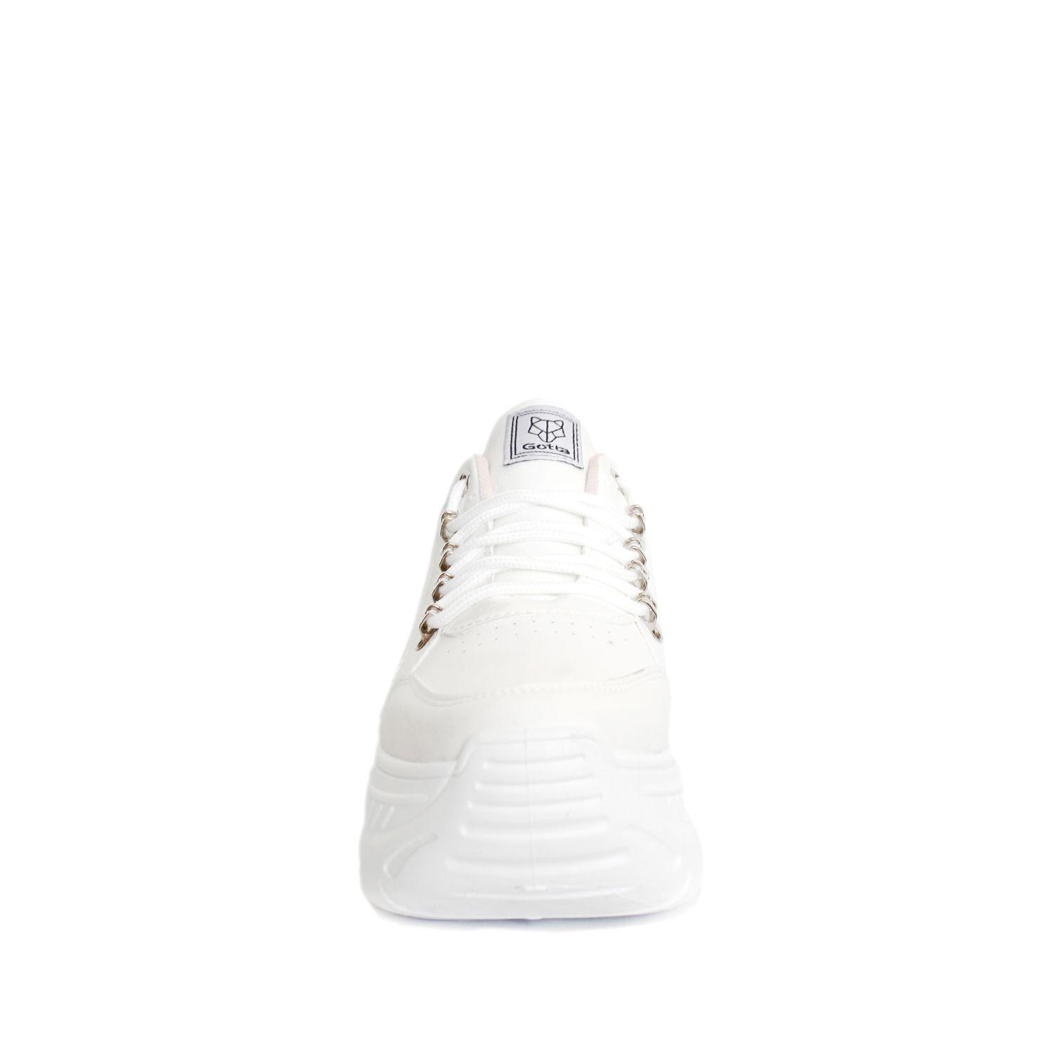 Zapatilla Blanca Mujer C5917 Gotta-1