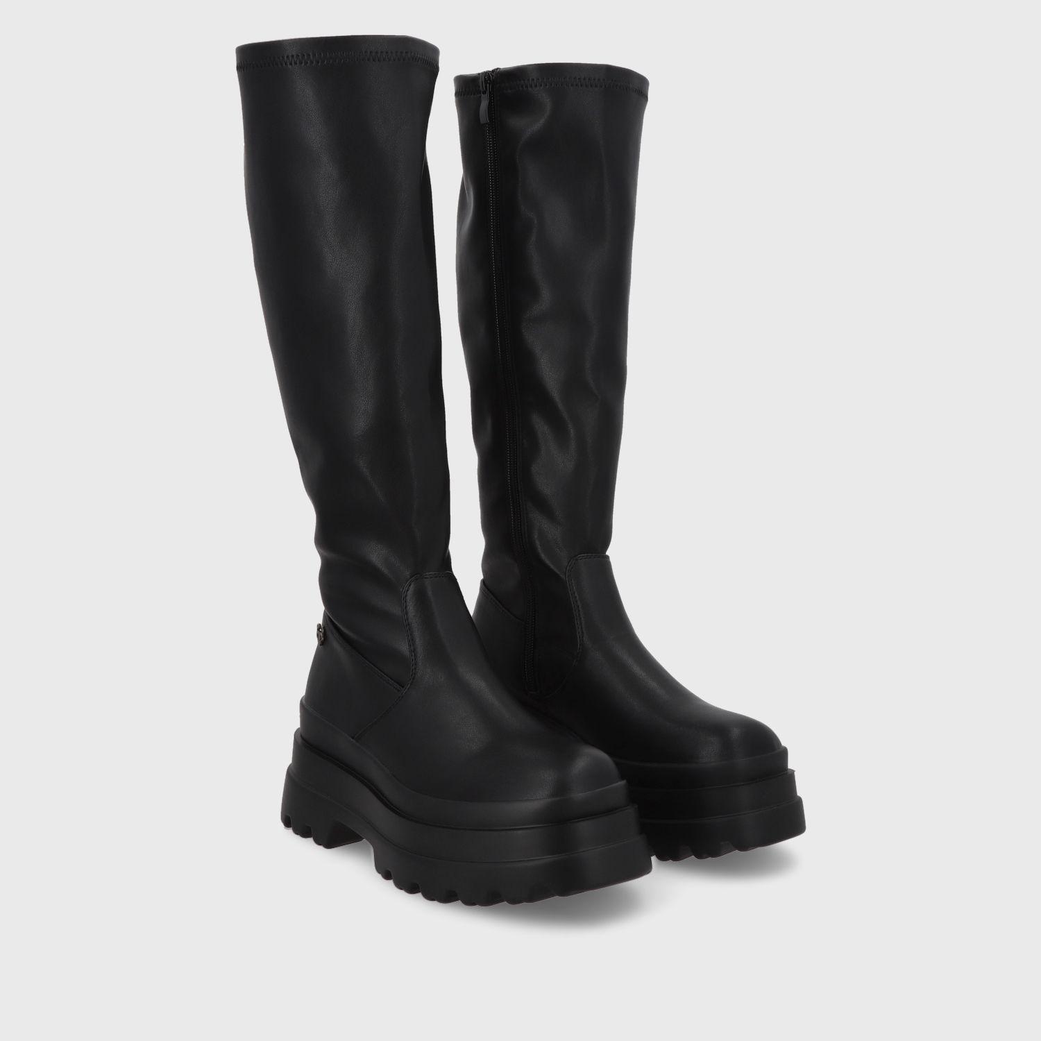 Bota Negra Mujer 36031 Gotta-2