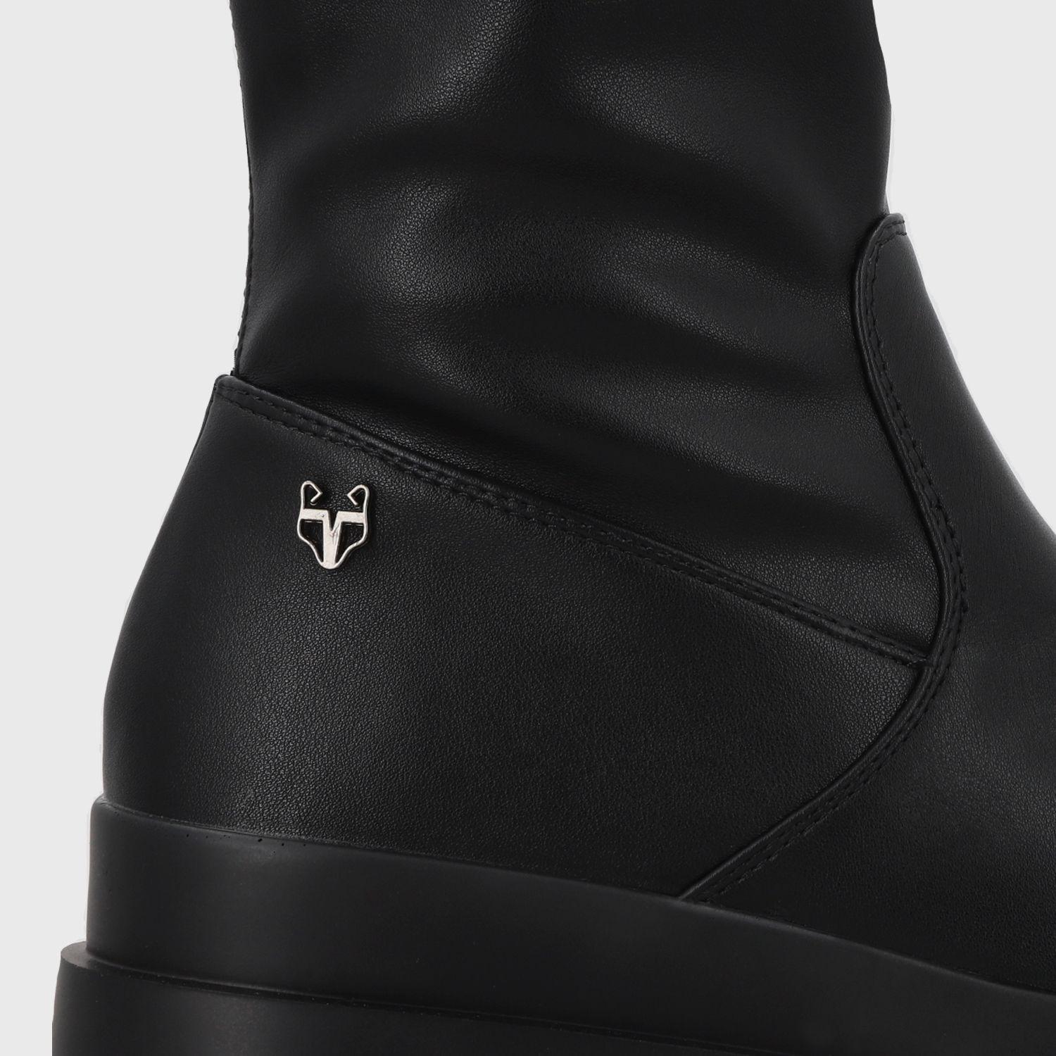 Bota Negra Mujer 36031 Gotta-5