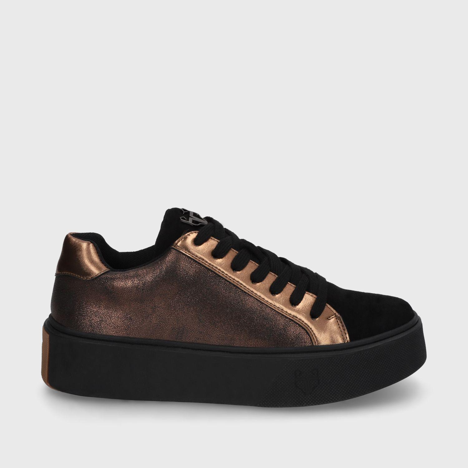 Zapatilla Cobre Mujer 43042 Gotta-0