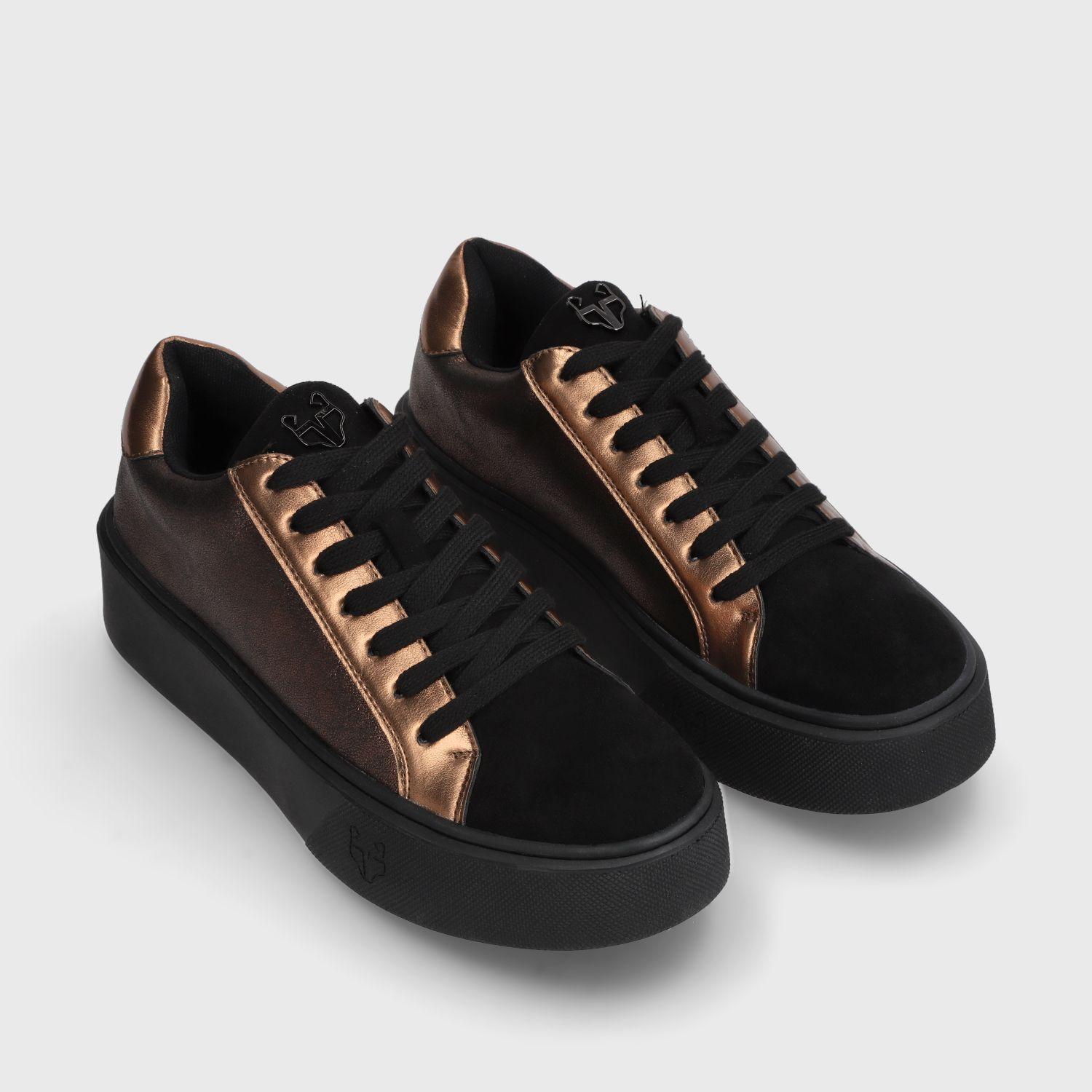 Zapatilla Cobre Mujer 43042 Gotta-2