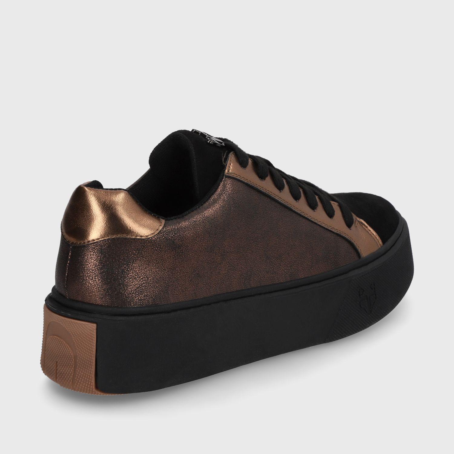Zapatilla Cobre Mujer 43042 Gotta-3