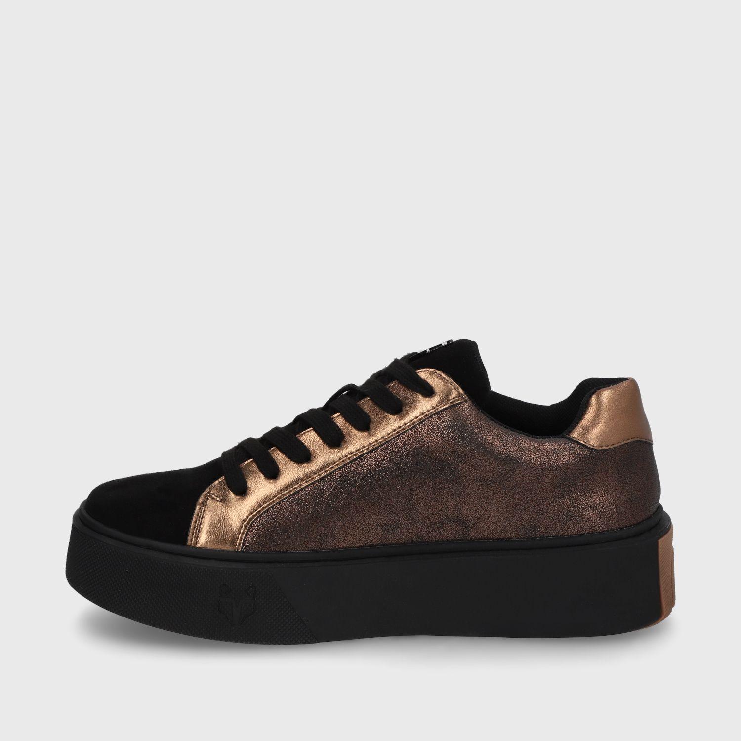 Zapatilla Cobre Mujer 43042 Gotta-4