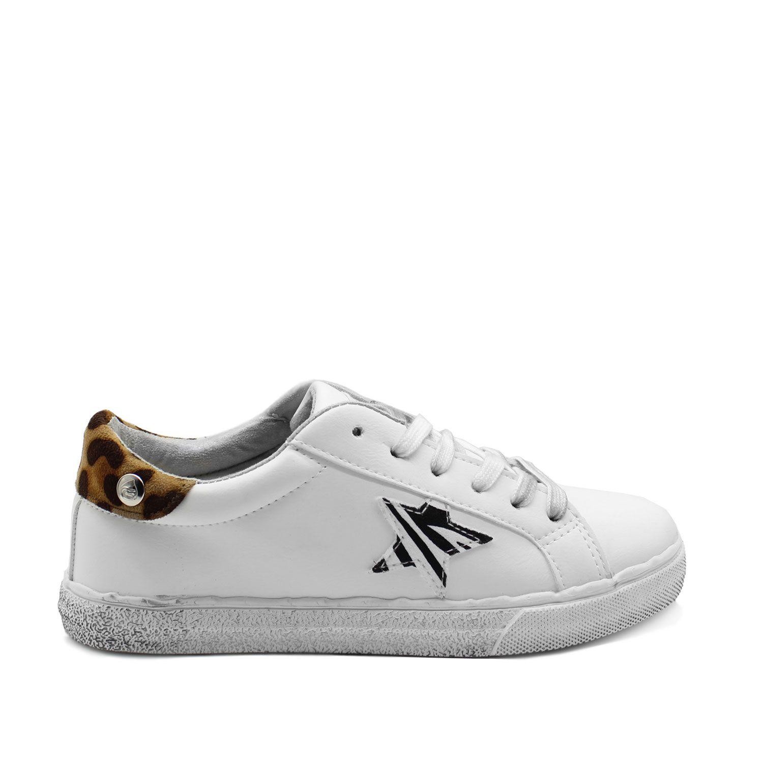 Zapatilla Blanca Mujer C5905 Gotta-0