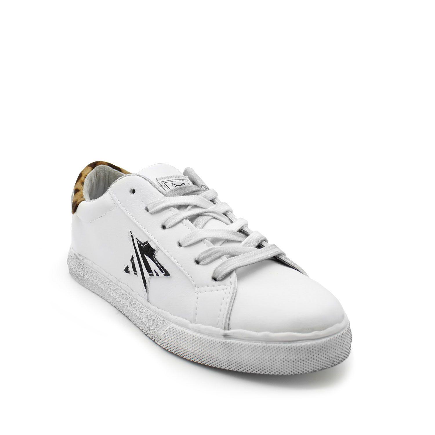 Zapatilla Blanca Mujer C5905 Gotta-1