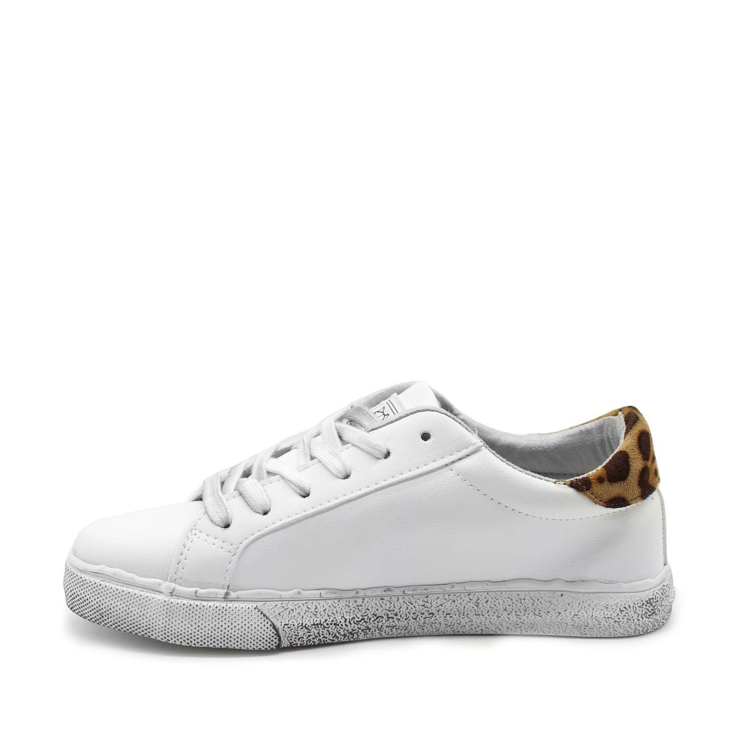 Zapatilla Blanca Mujer C5905 Gotta-4