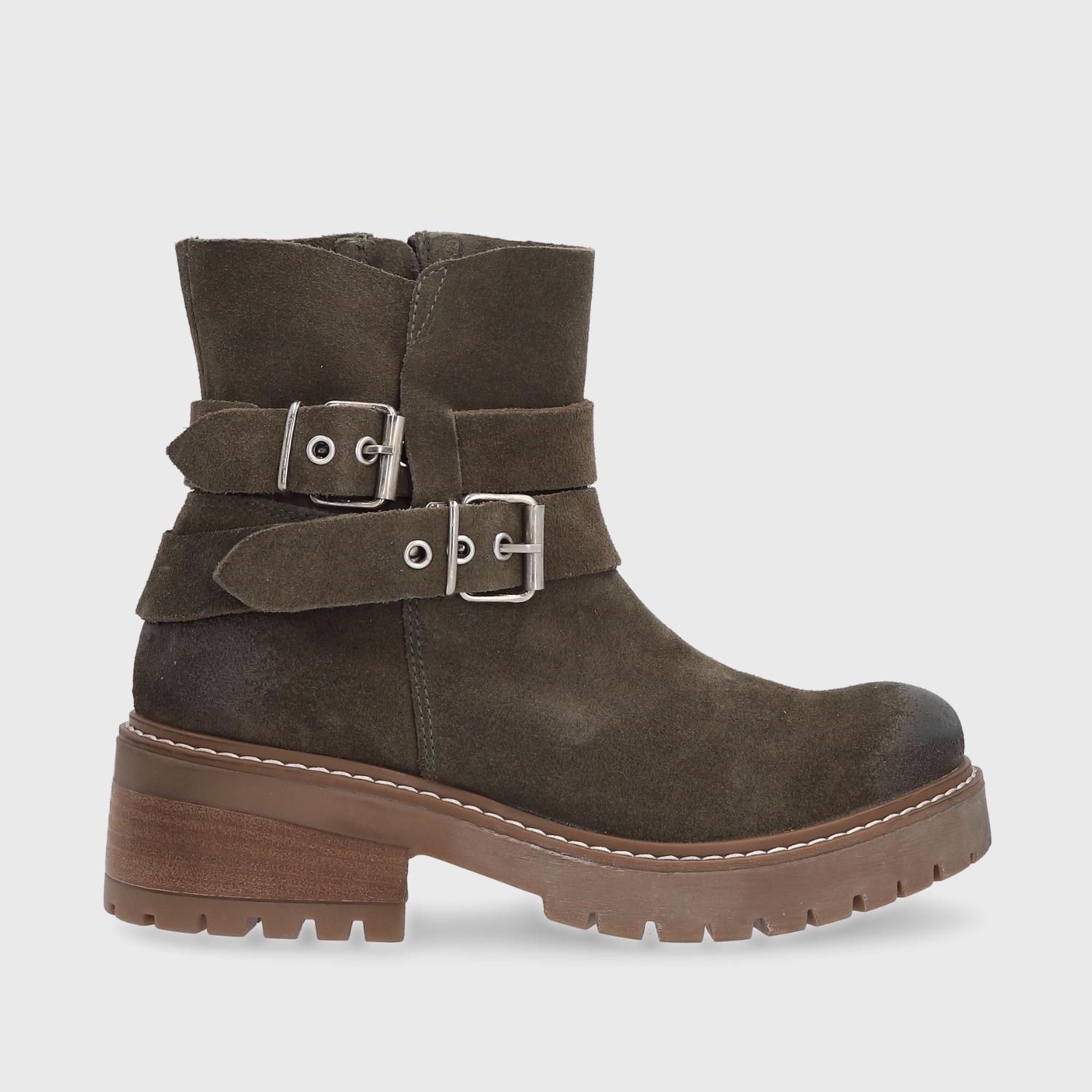 Botín Verde Mujer 28501 Gotta-0