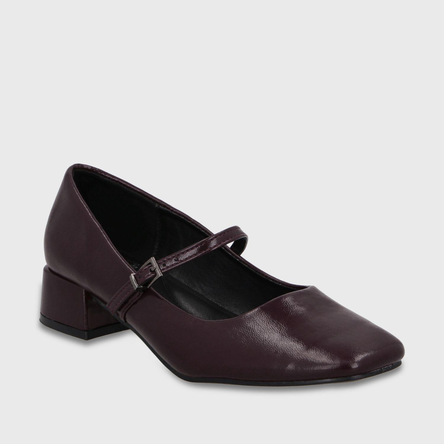 Zapato Taco Negra Mujer 65800 Gotta-2