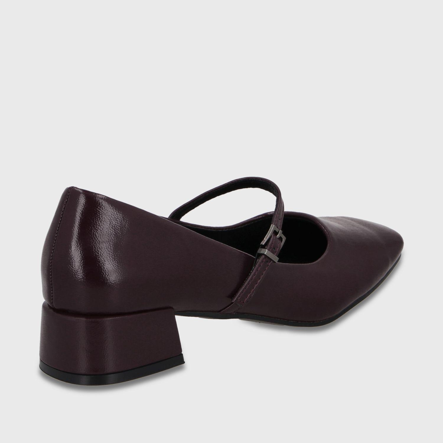 Zapato Taco Negra Mujer 65800 Gotta-4