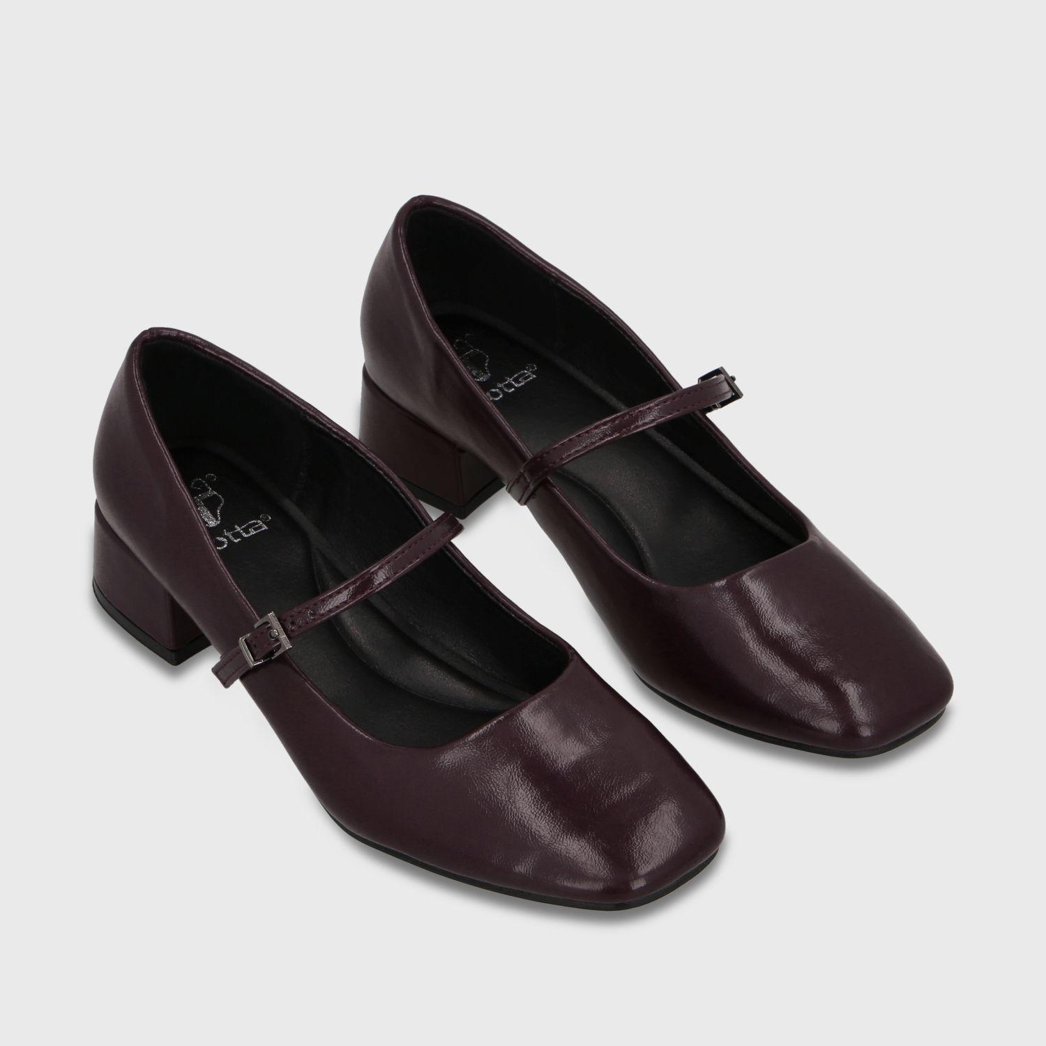 Zapato Taco Negra Mujer 65800 Gotta-1