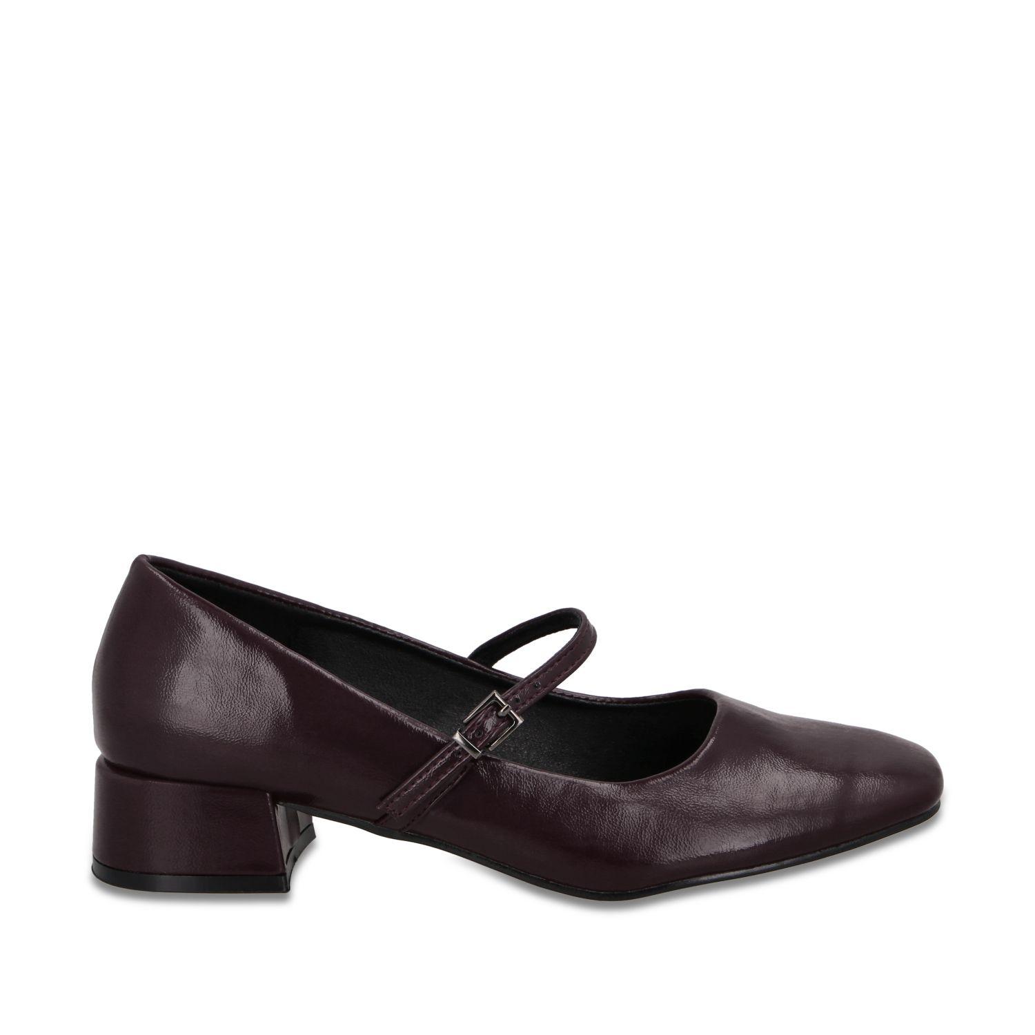 Zapato Taco Negra Mujer 65800 Gotta-0