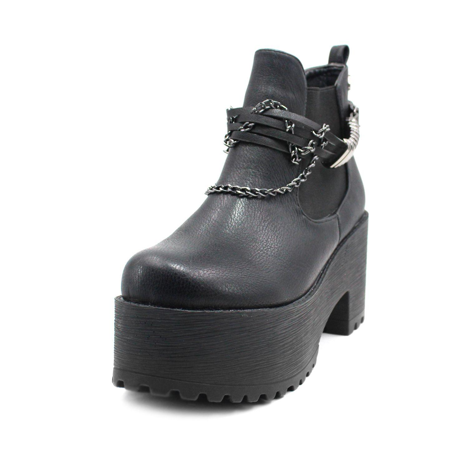 BOTIN NEGRO C5525-4