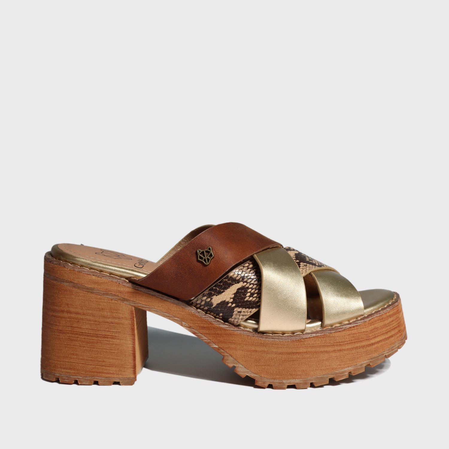 Sandalia Café Mujer 25795 Gotta-0