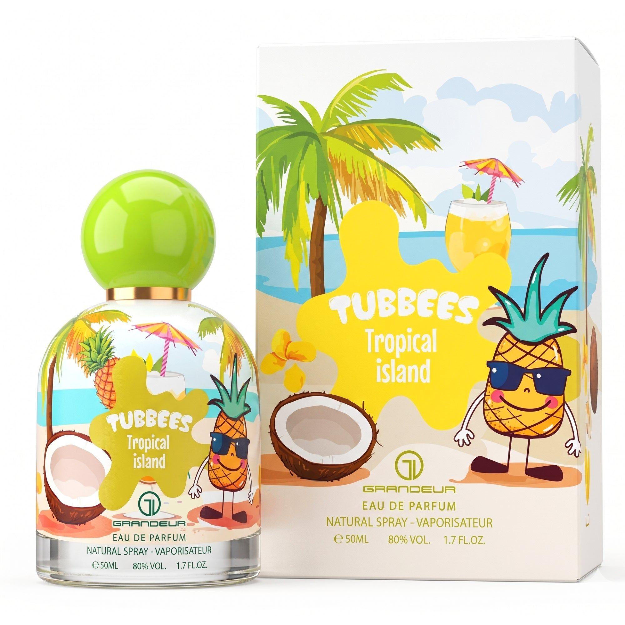 Grandeur Tubbees Tropical Island Edp 50ml Unisex-0
