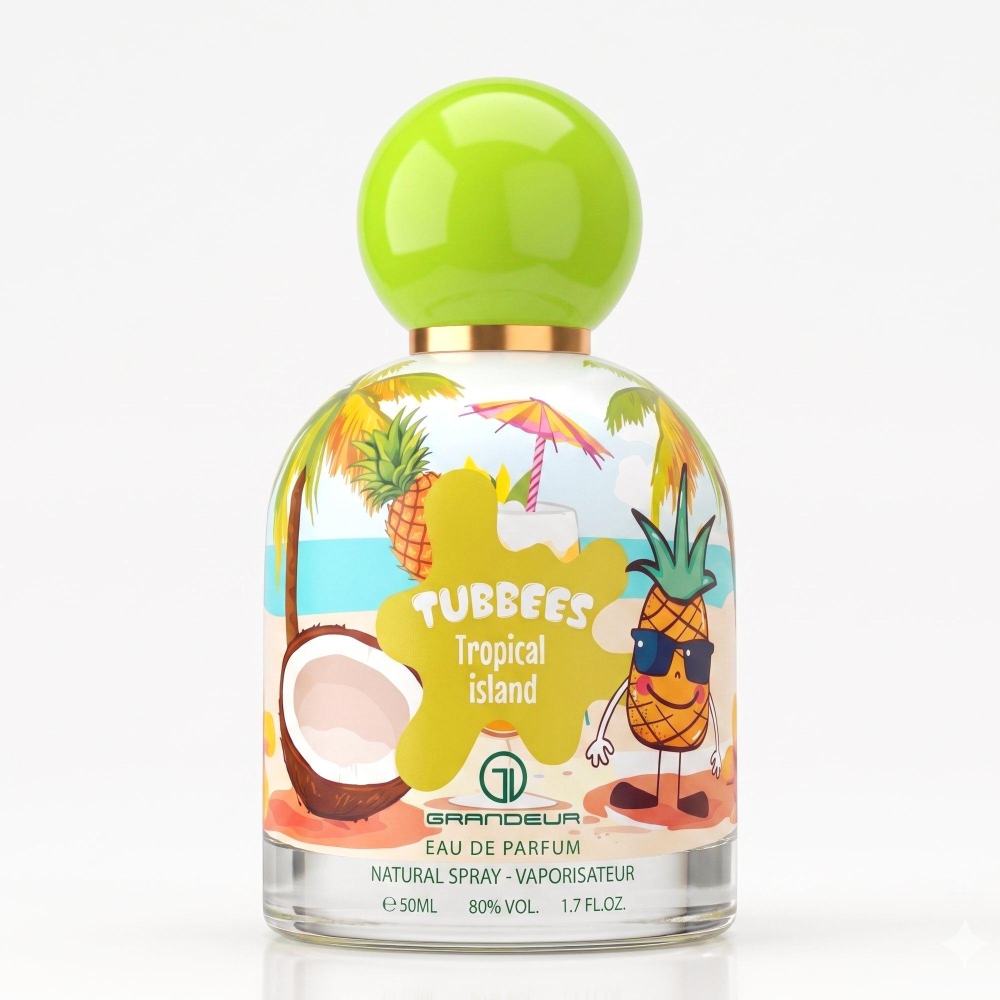 Grandeur Tubbees Tropical Island Edp 50ml Unisex-1