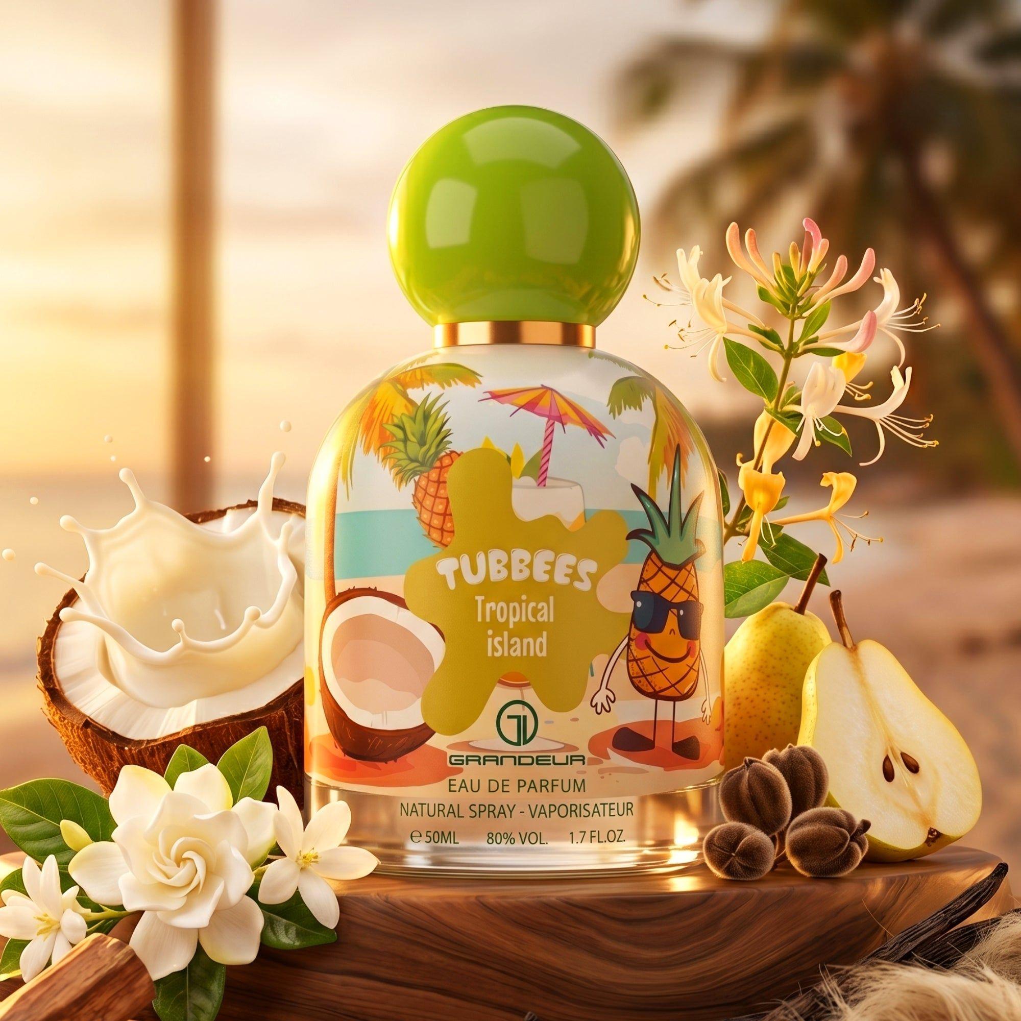 Grandeur Tubbees Tropical Island Edp 50ml Unisex-2
