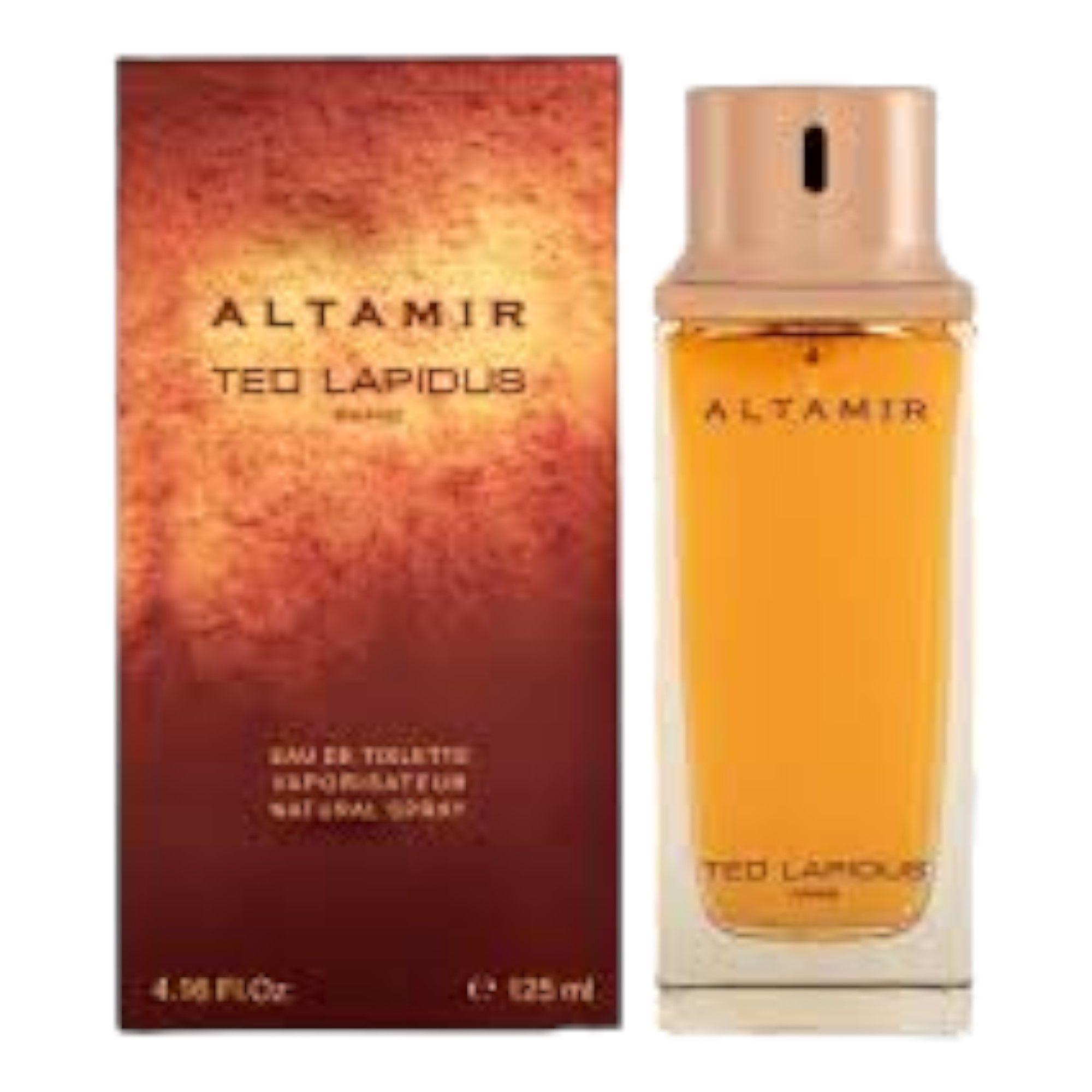 Ted Lapidus Altamir Edt 125ml Hombre -0