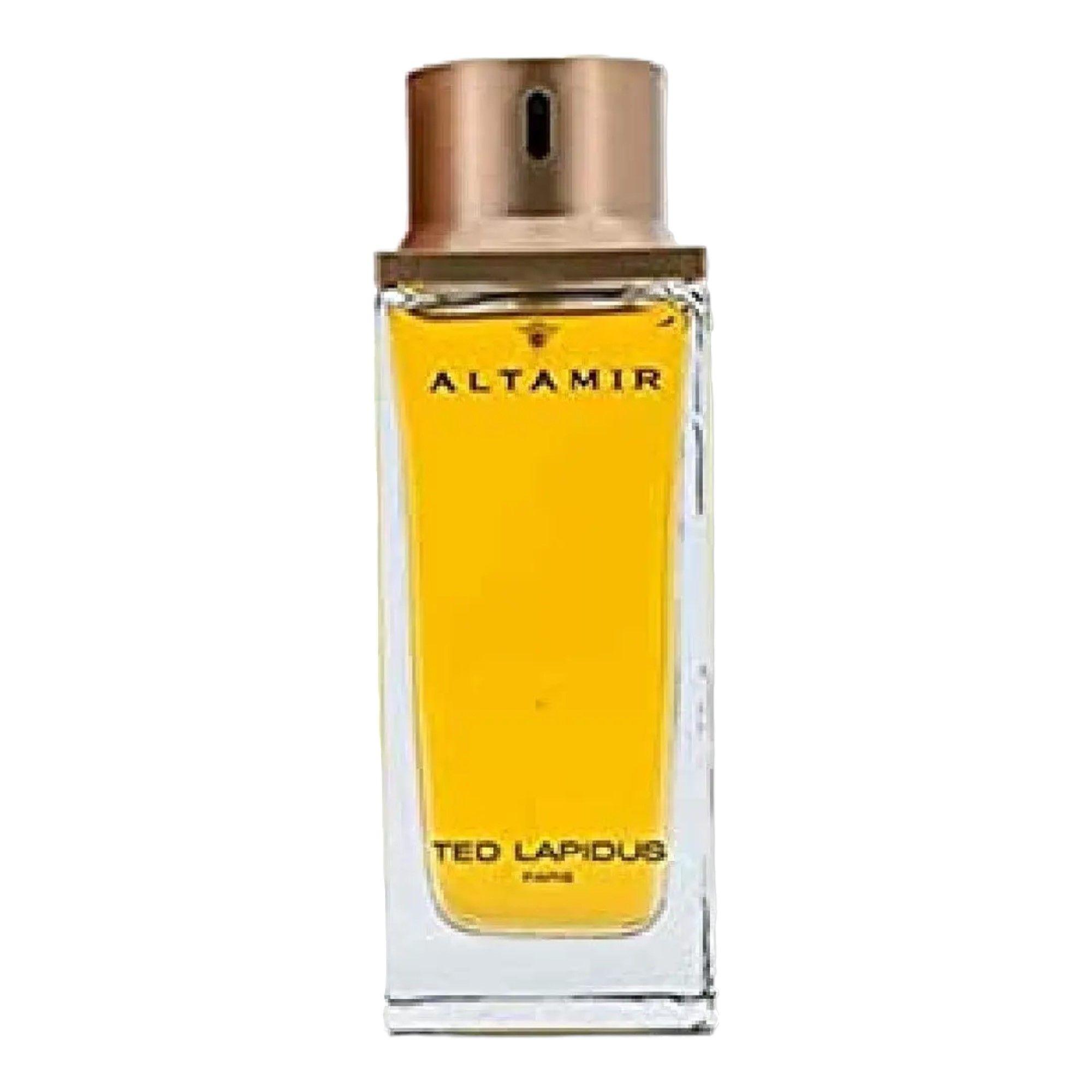 Ted Lapidus Altamir Edt 125ml Hombre -1
