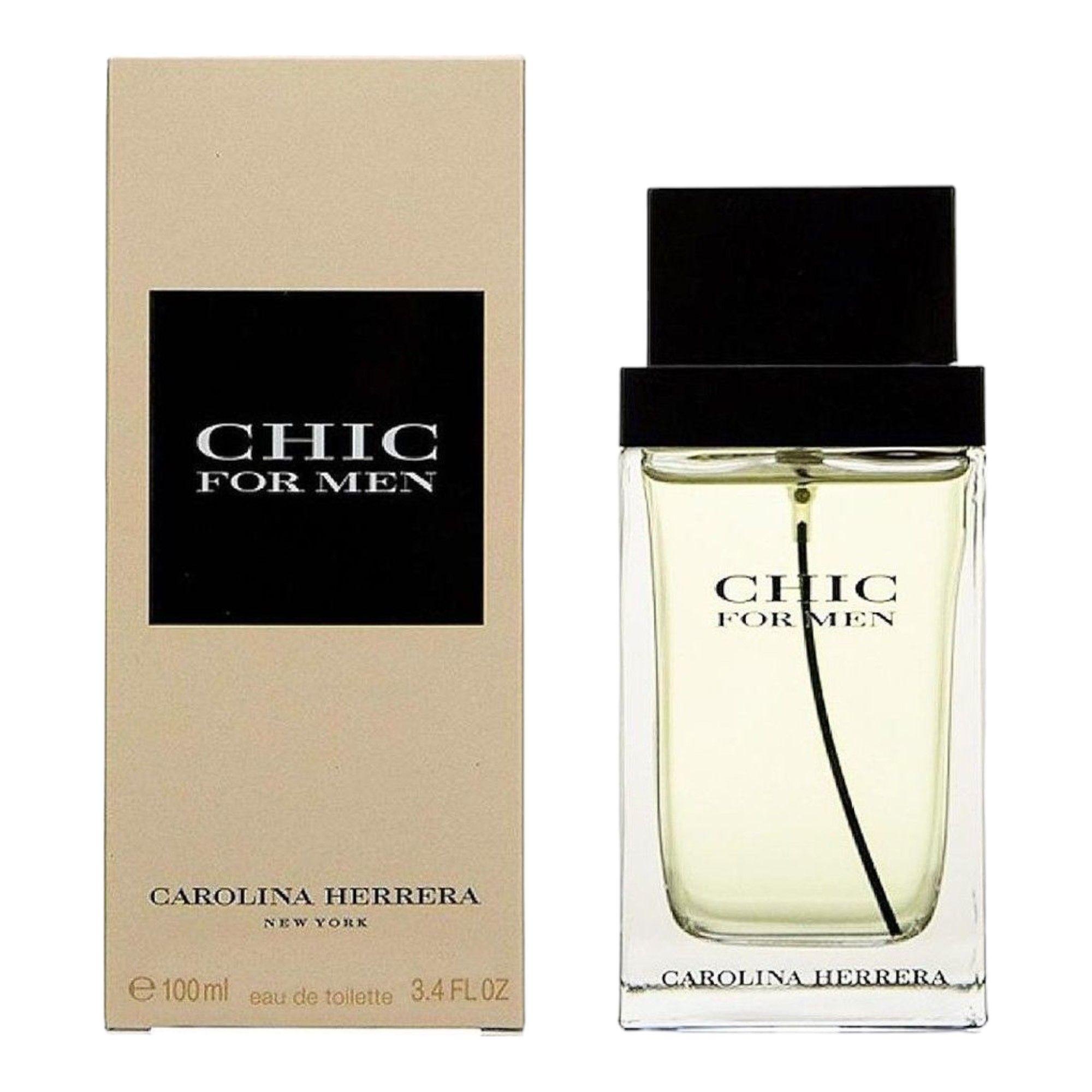 CAROLINA HERRERA CHIC MEN EDT 100ML-0