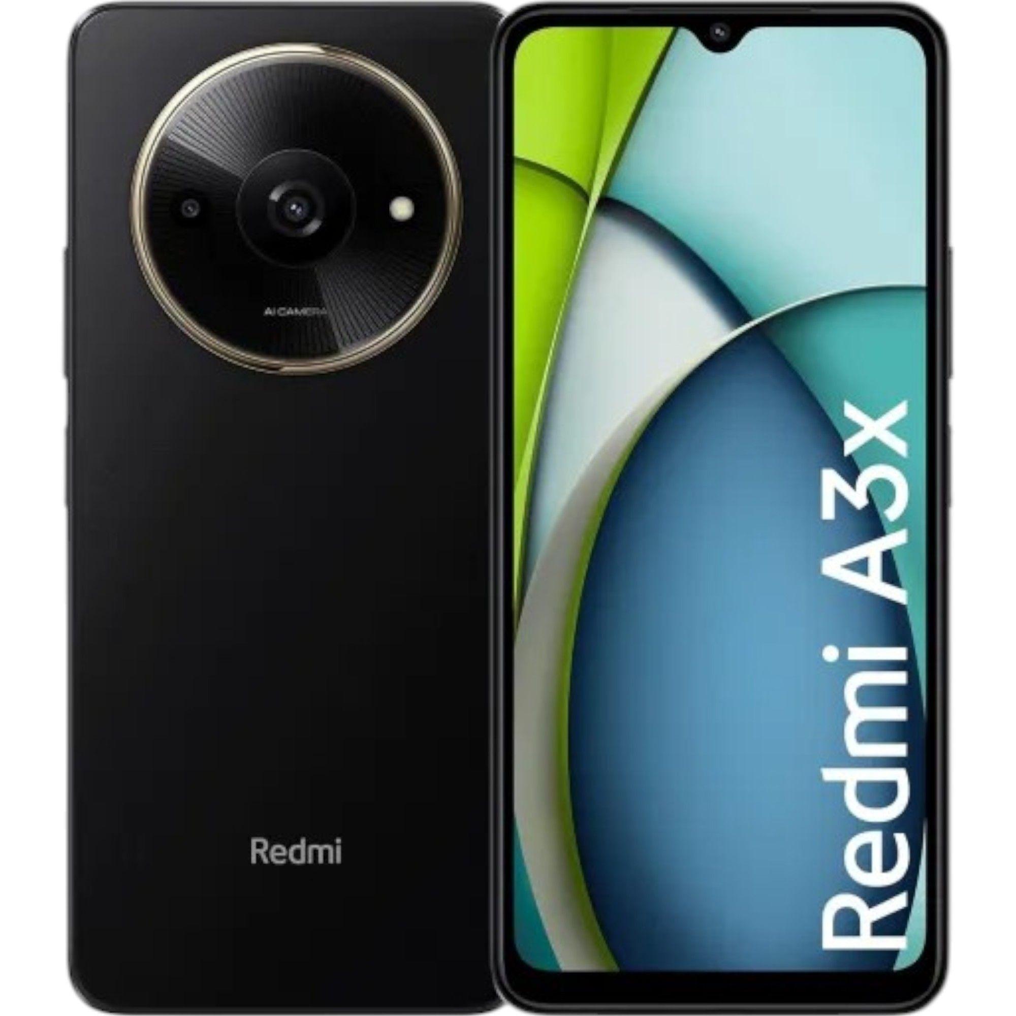 XIAOMI REDMI A3X DUAL SIM 64GB NEGRO 3GB RAM-0