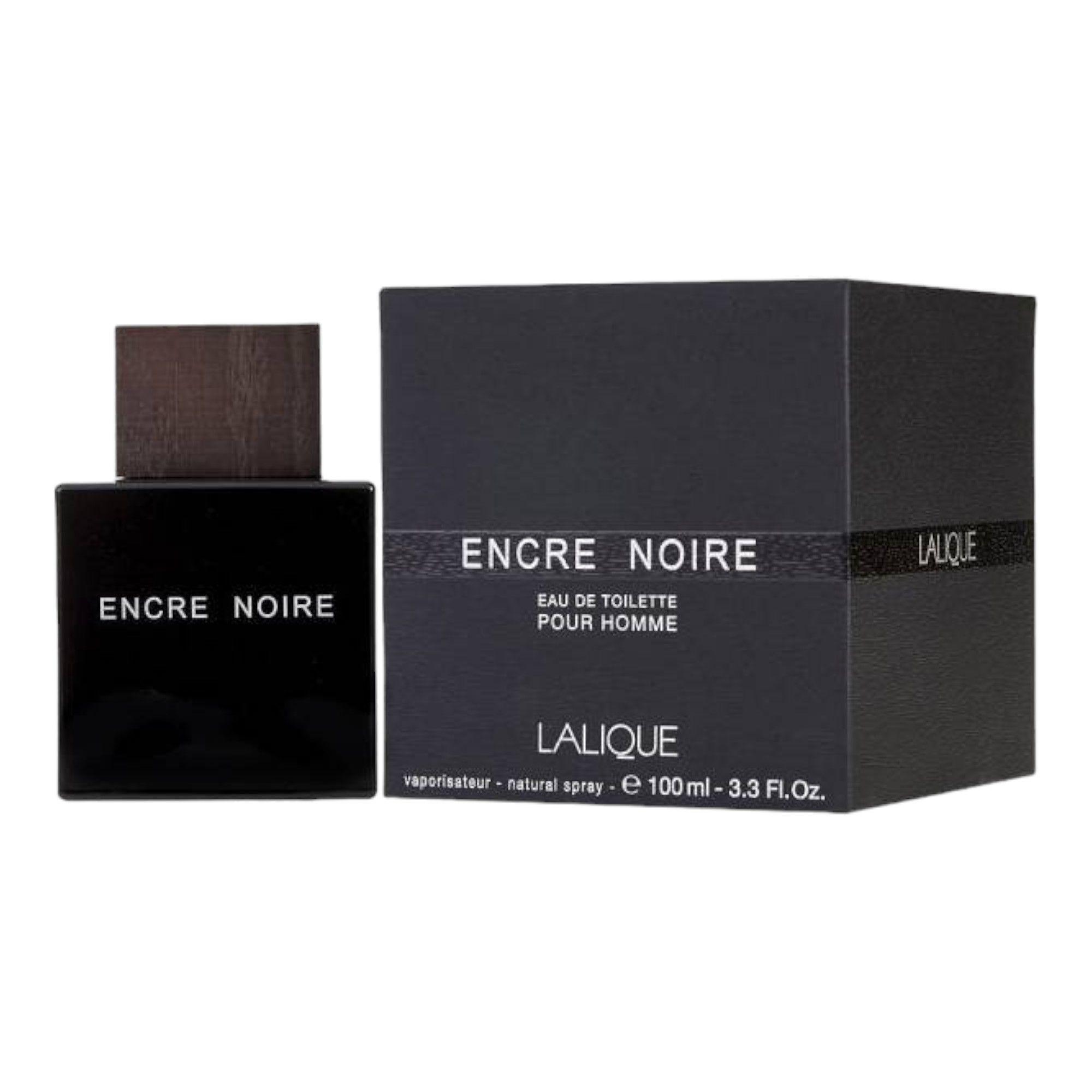 Lalique Encre Noire Edt 100 ml Para Hombre -0
