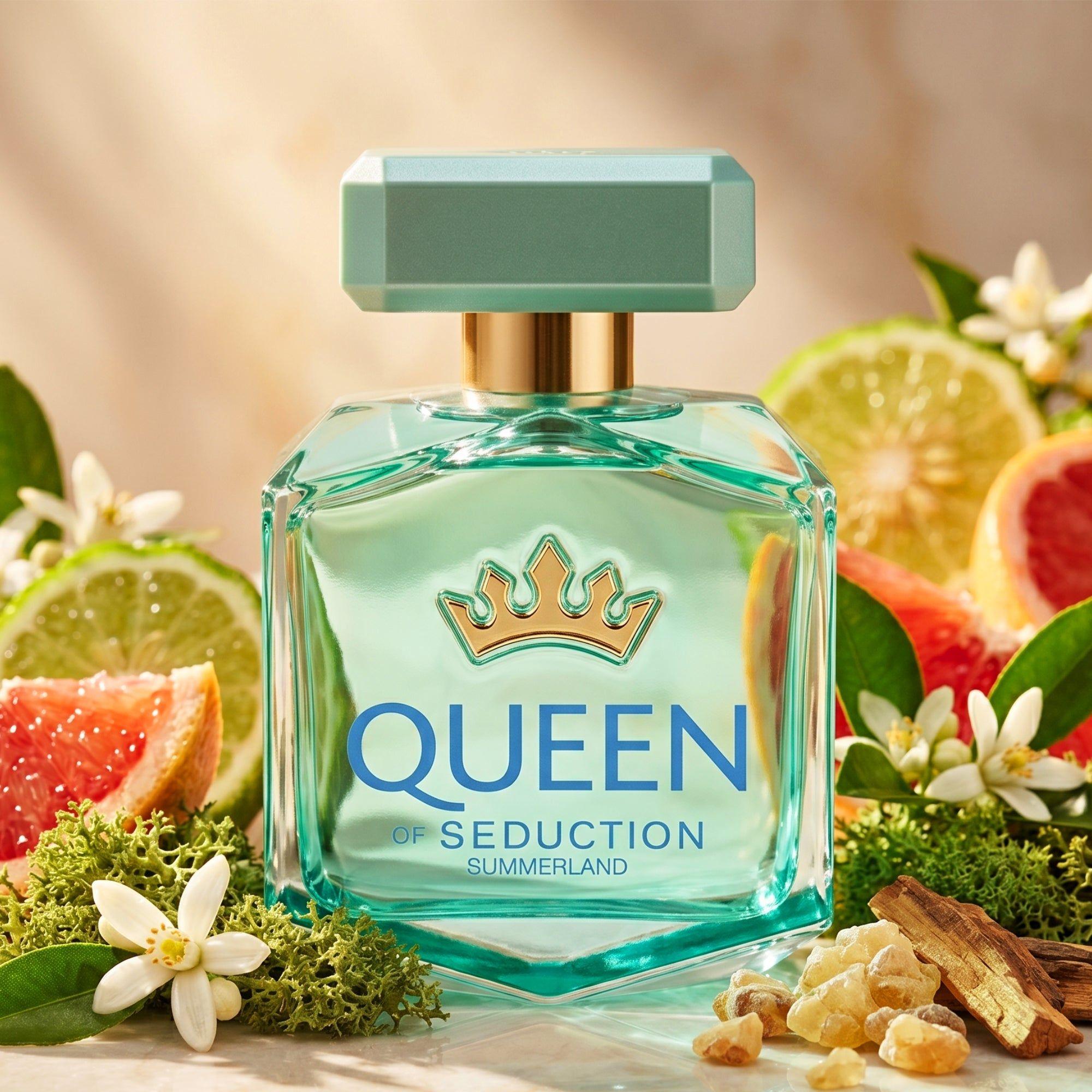 Antonio Banderas Queen of Seduction Summerland Edt 80ml Mujer-2