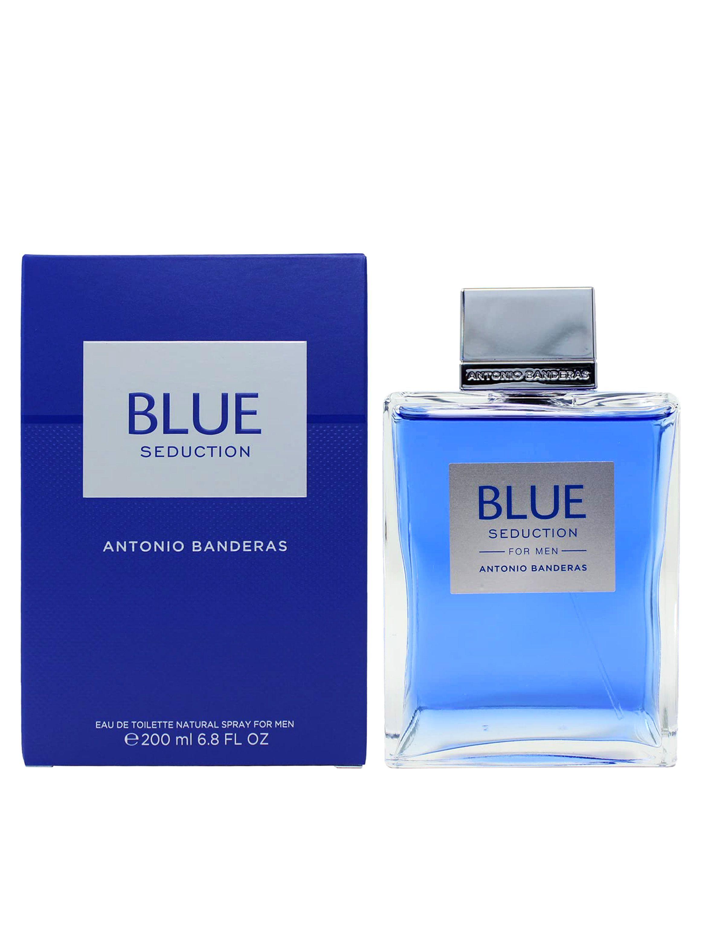 Antonio Banderas Blue Seduction Edt 200ml Hombre-0