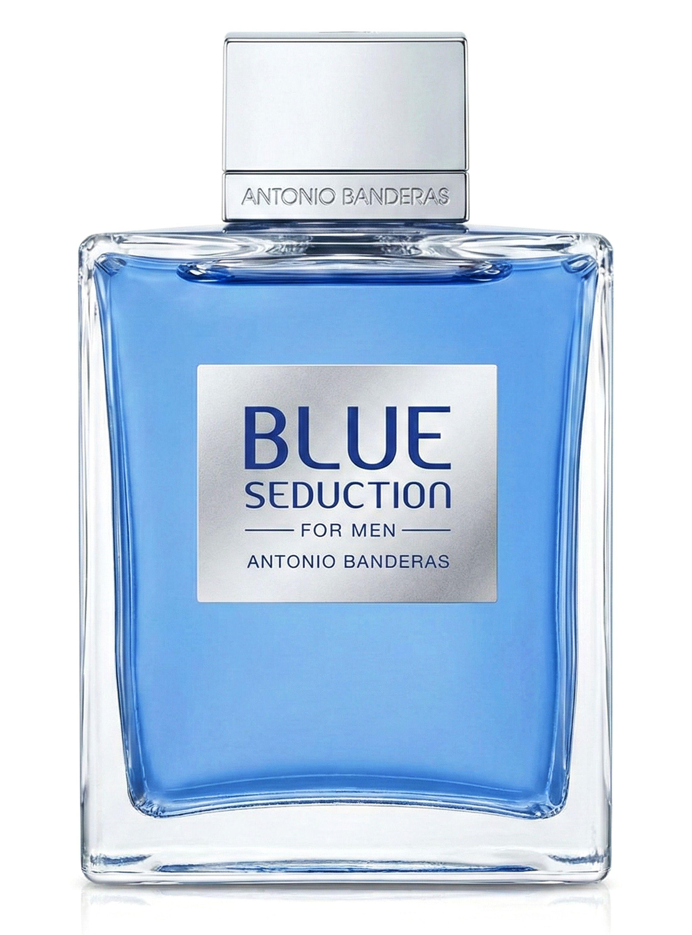 Antonio Banderas Blue Seduction Edt 200ml Hombre-1