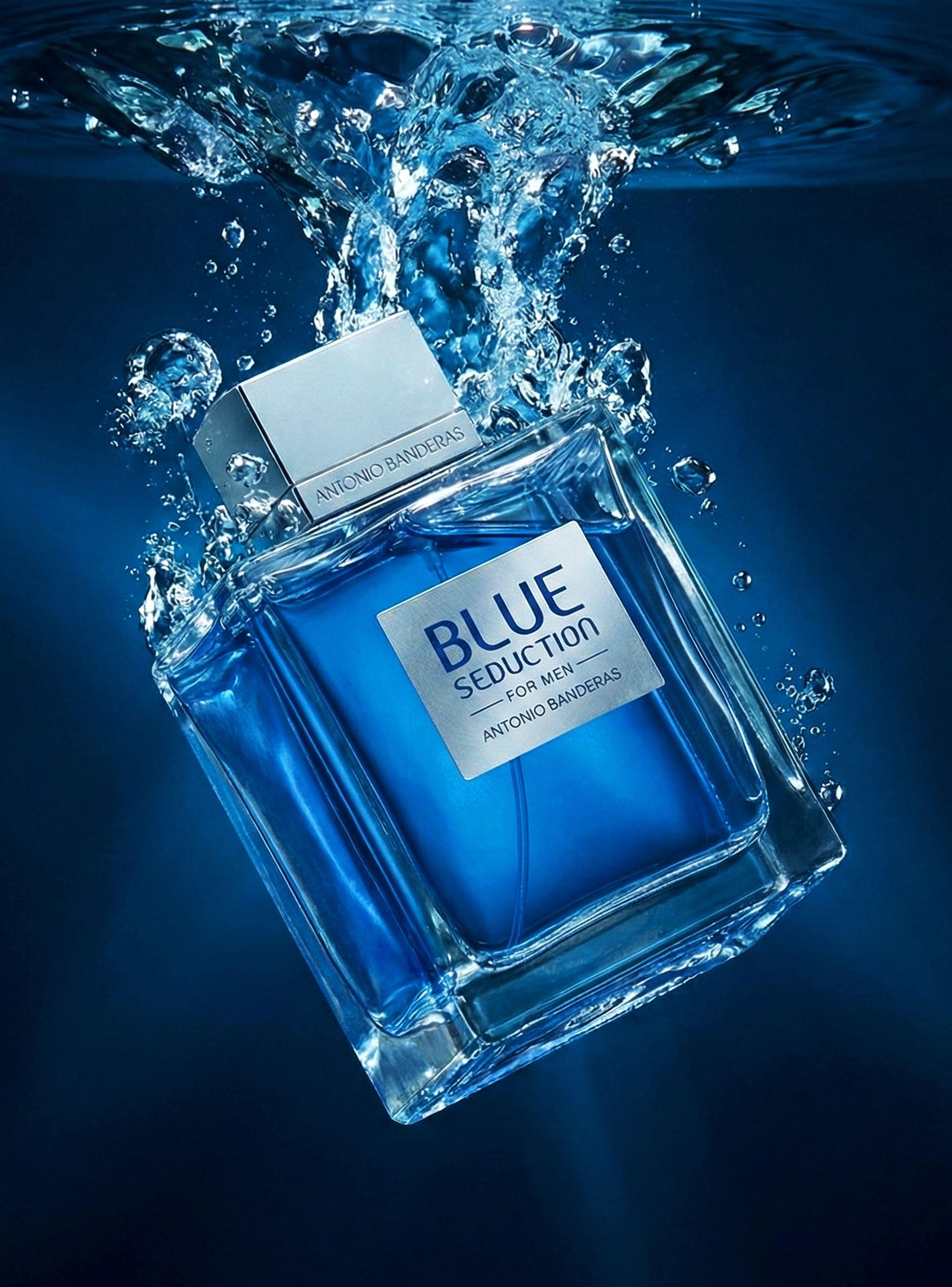 Antonio Banderas Blue Seduction Edt 200ml Hombre-2