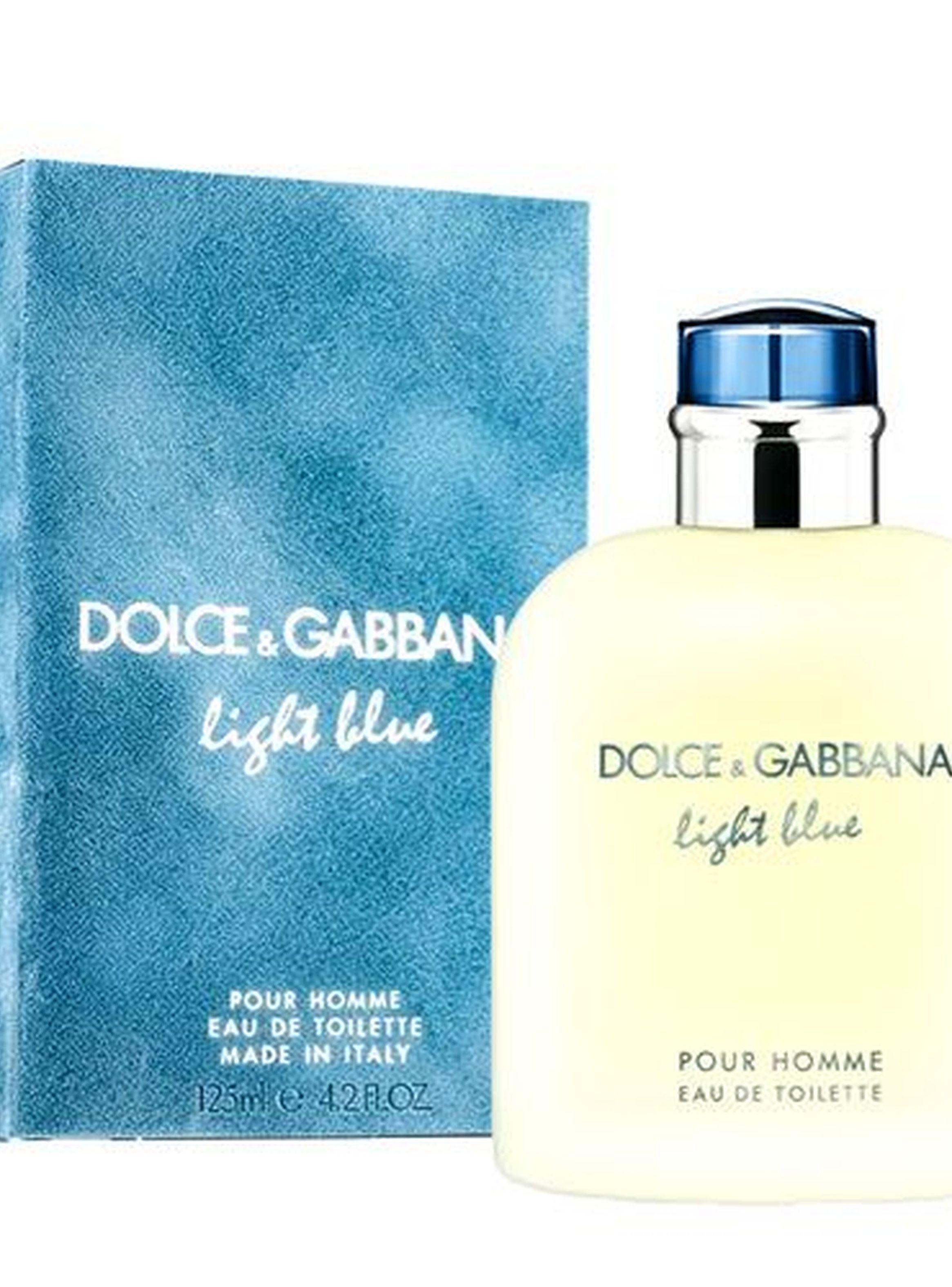 DOLCE & GABBANA LIGHT BLUE EDT 125ML HOMBRE-1