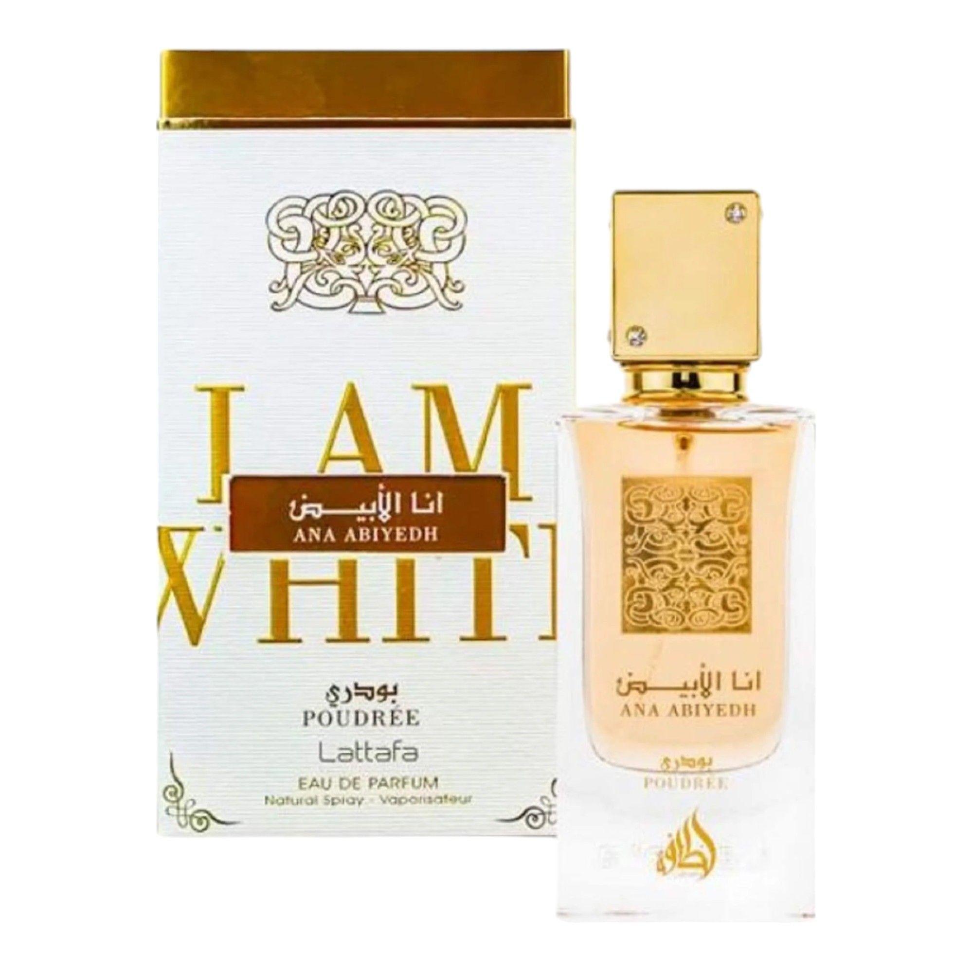 LATTAFA ANA ABIYED POUDREE EDP 60ML UNISEX-0