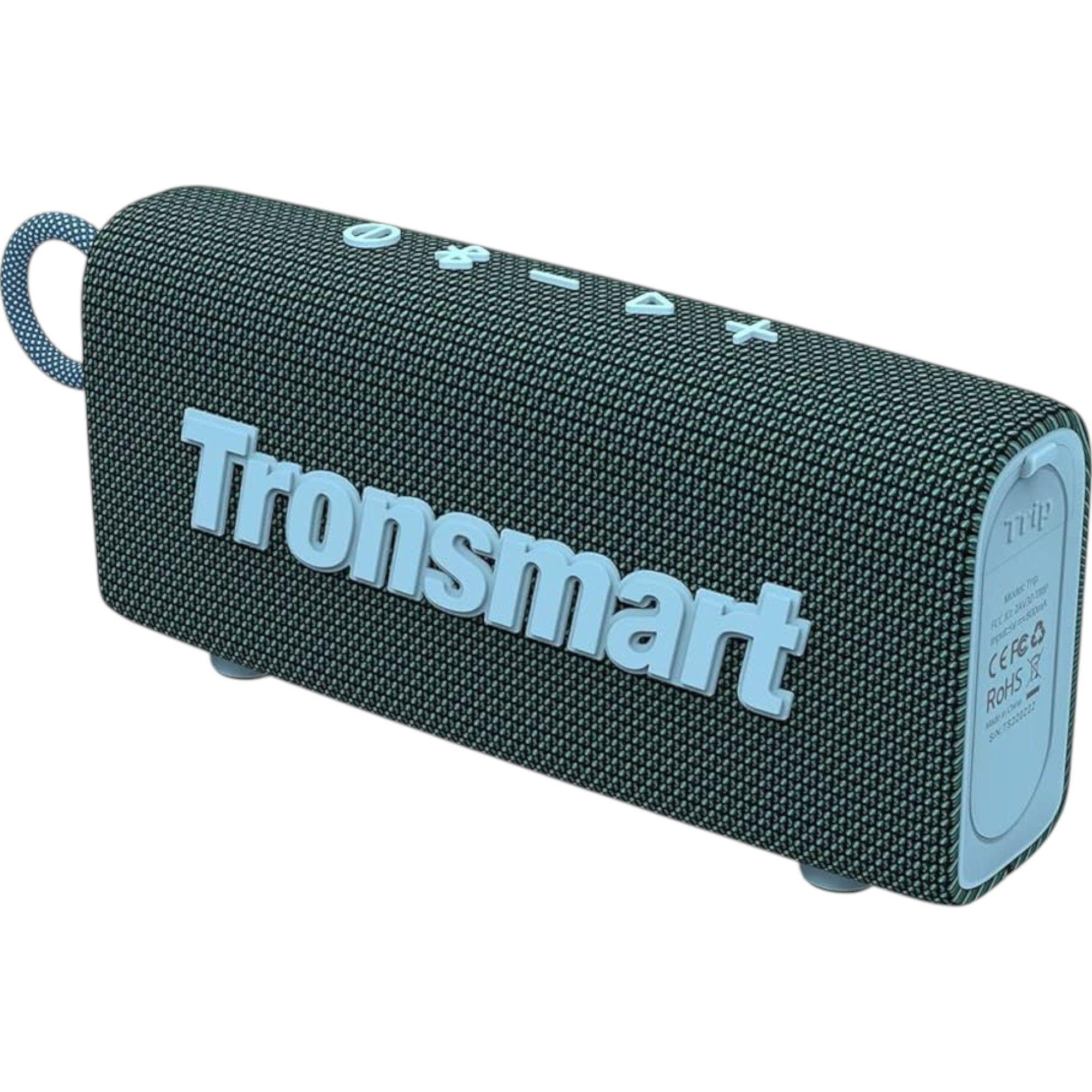PARLANTE TRONSMART TRIP AZUL BT 5.3 IPX7-0