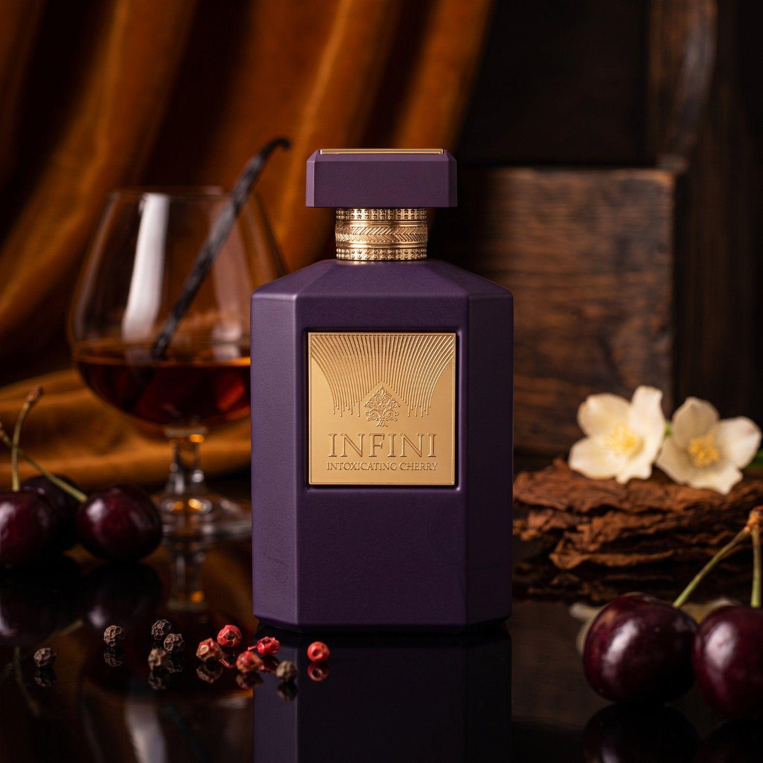 Maison Alhambra Infini Intoxicating Cherry Edp 100ml Unisex-2