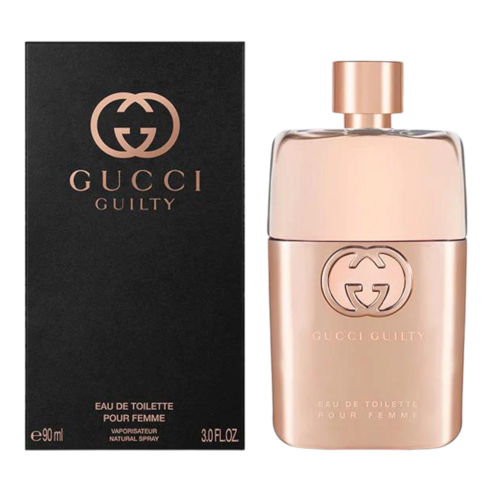 GUCCI GUILTY POUR FEMME EDT 90ML-0