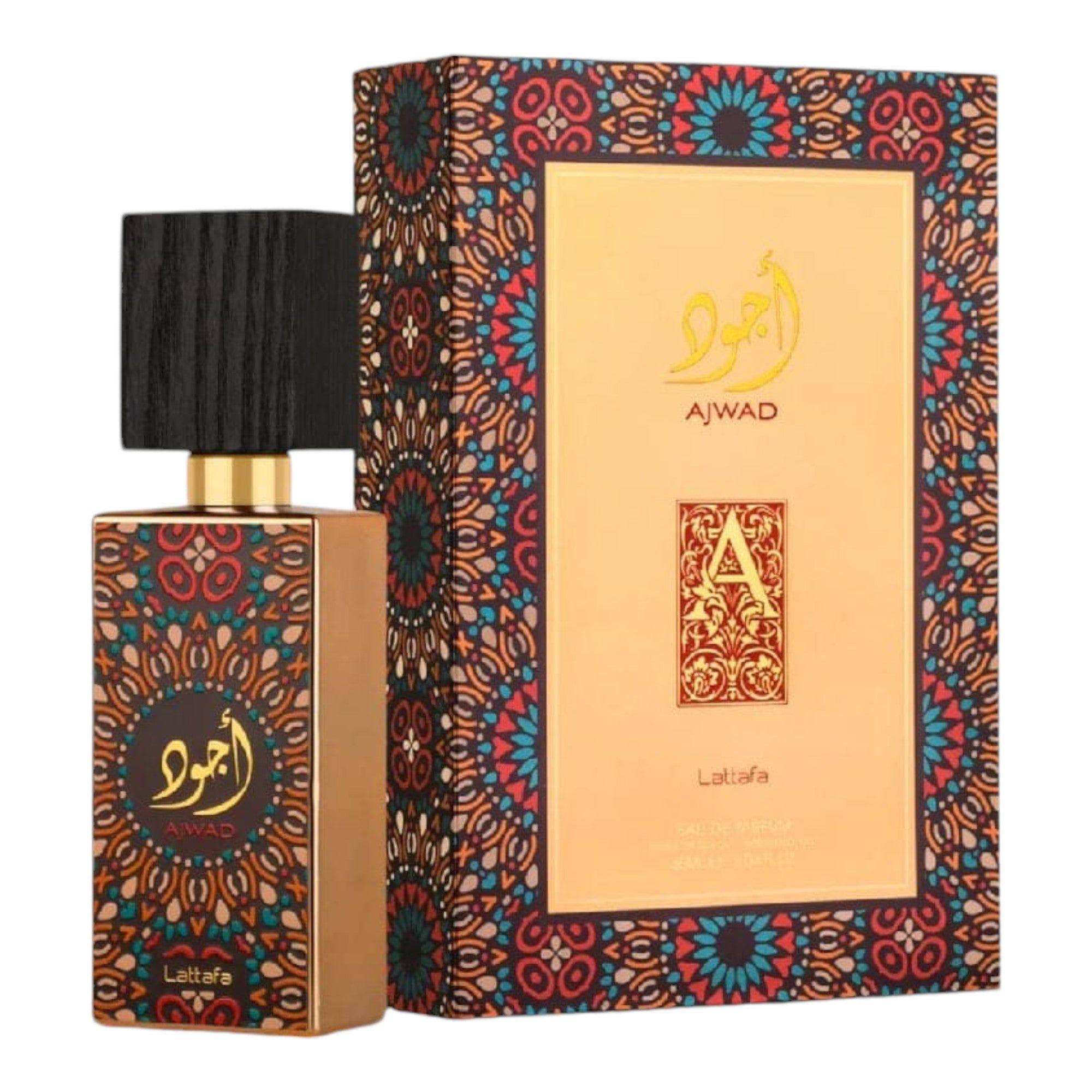 LATTAFA AJWAD EDP 60ML UNISEX-0