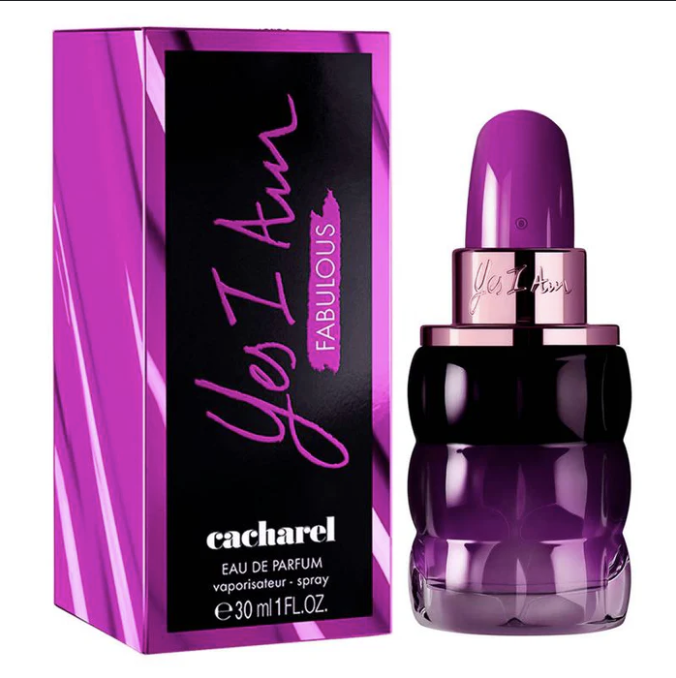 CACHAREL YES I AM FABULOUS EDP 30ML MUJER-0