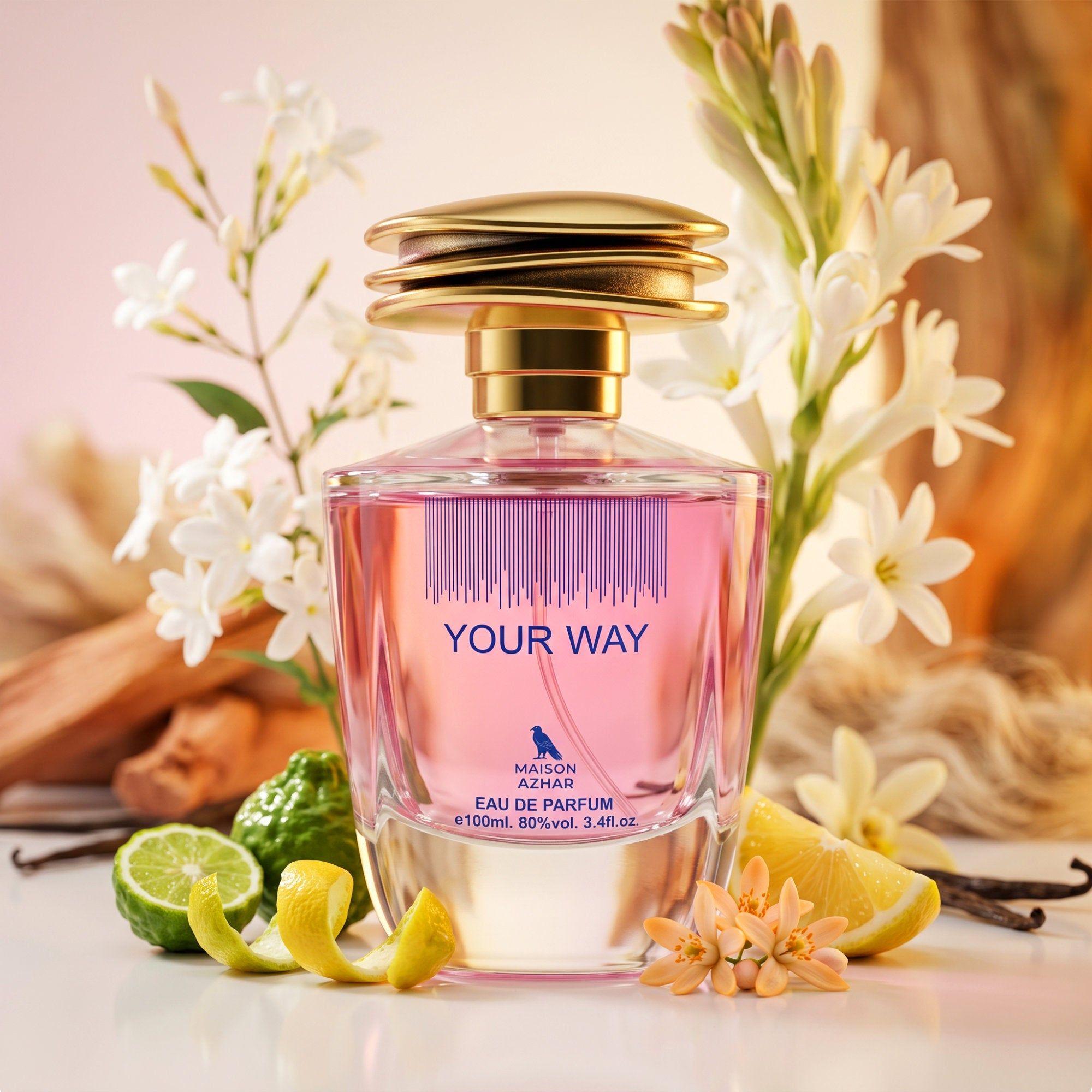 Maison Azhar Your Way Edp 100ml Mujer-2
