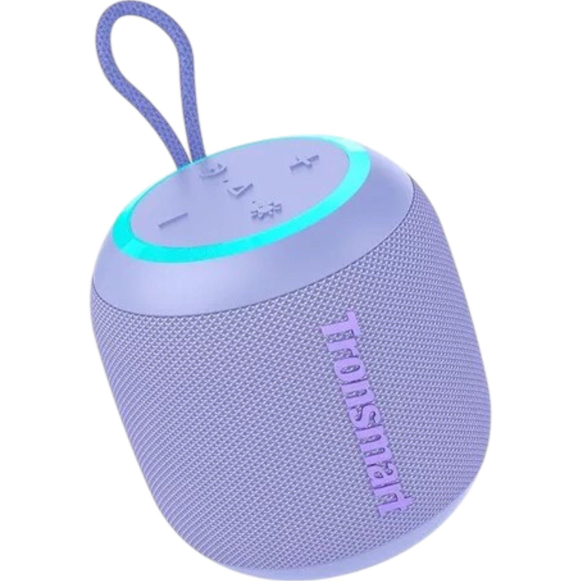 PARLANTE TRONSMART T7 MINI LILA 15W IPX7-2