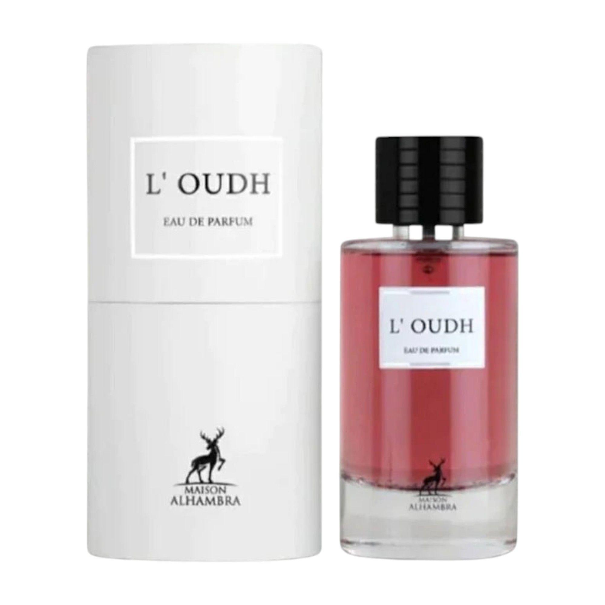 MAISON ALHAMBRA L OUDH EDP 100ML UNISEX-0