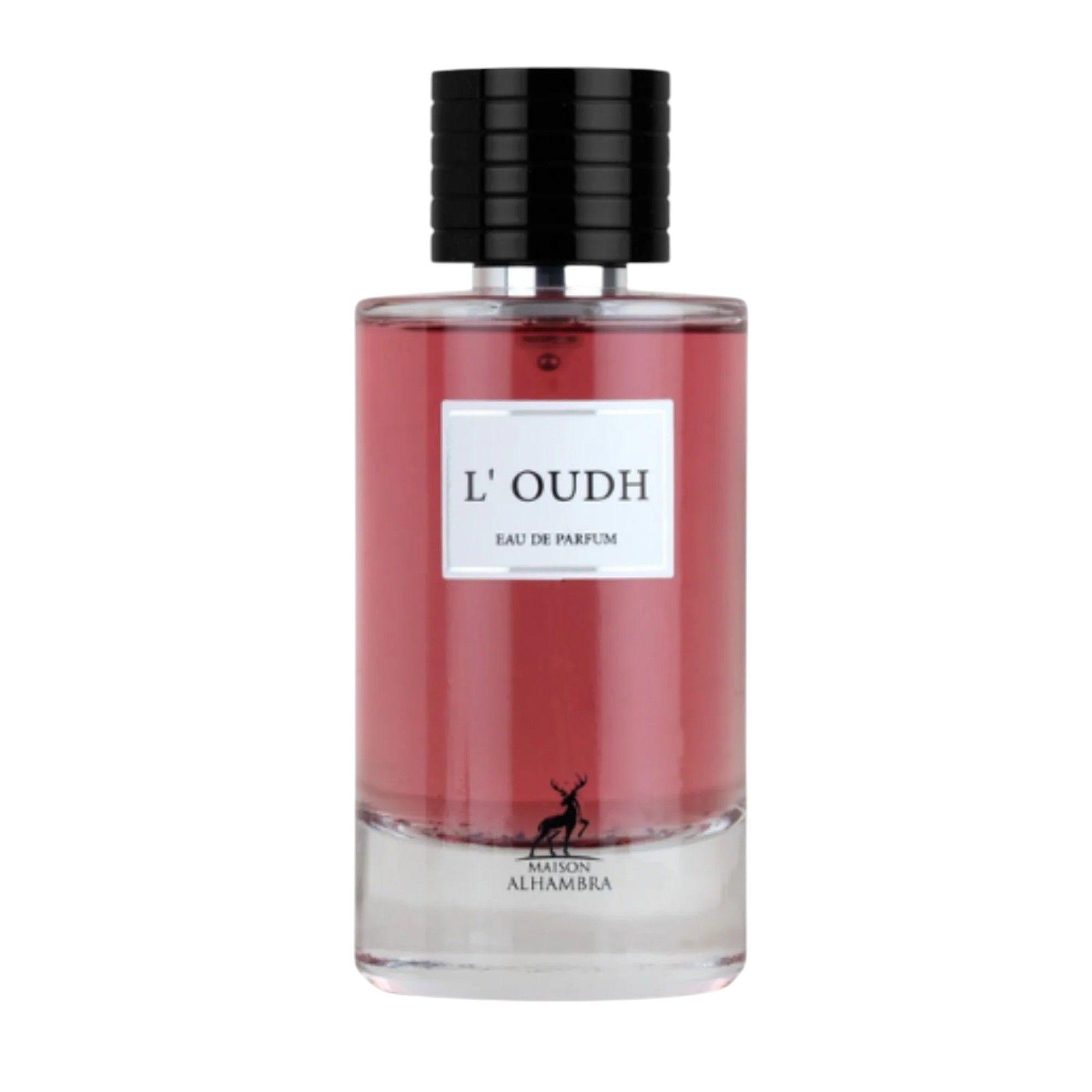 MAISON ALHAMBRA L OUDH EDP 100ML UNISEX-1