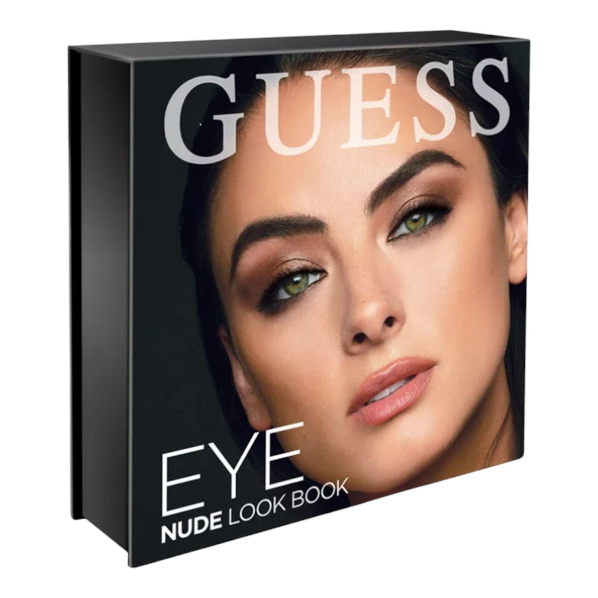 SET OJOS GUESS EYE NUDE SOMBRAS DELINEADOR RIMEL Y ESPEJO-0