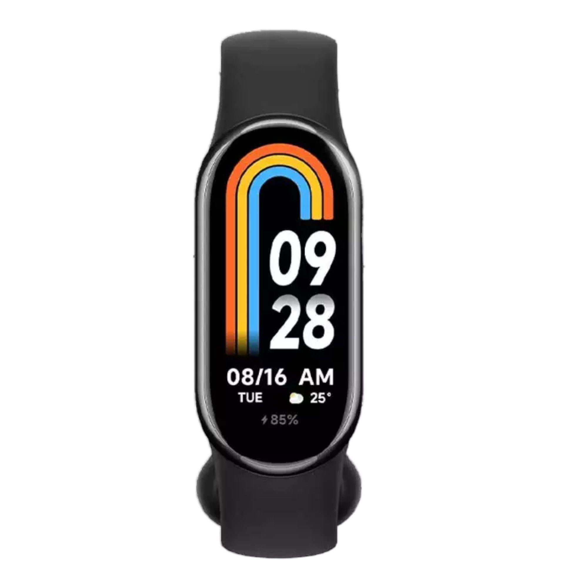 Xiaomi Smartband Mi Band 8 Negro -0